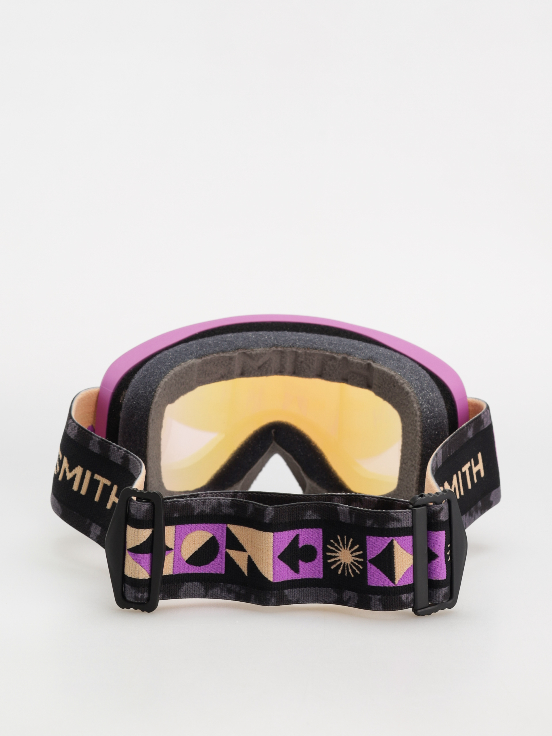 Snowboard szemüveg Smith Rally (vivid violet/blue sensor mirror)