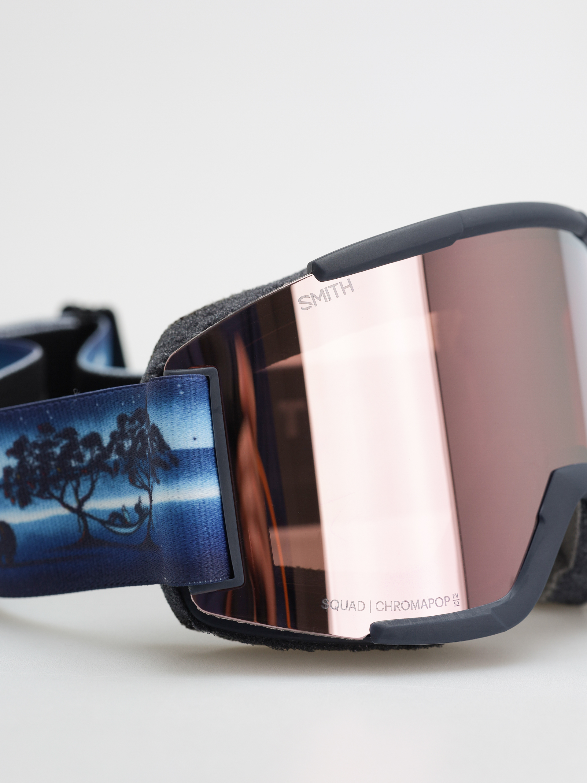 Snowboard szemüveg Smith Squad (tess coady/chromapop everyday rose gold mirror)