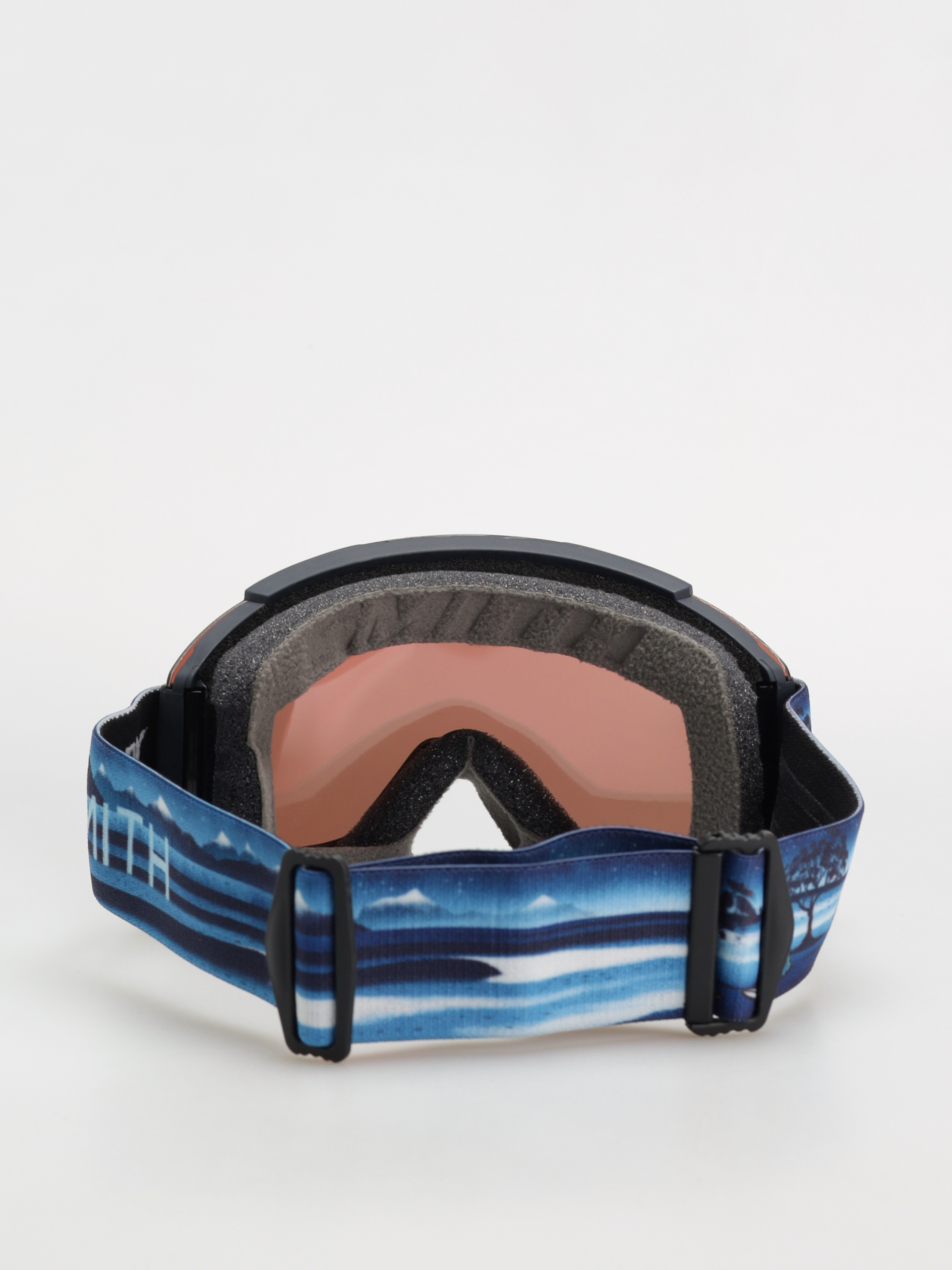 Snowboard szemüveg Smith Squad (tess coady/chromapop everyday rose gold mirror)