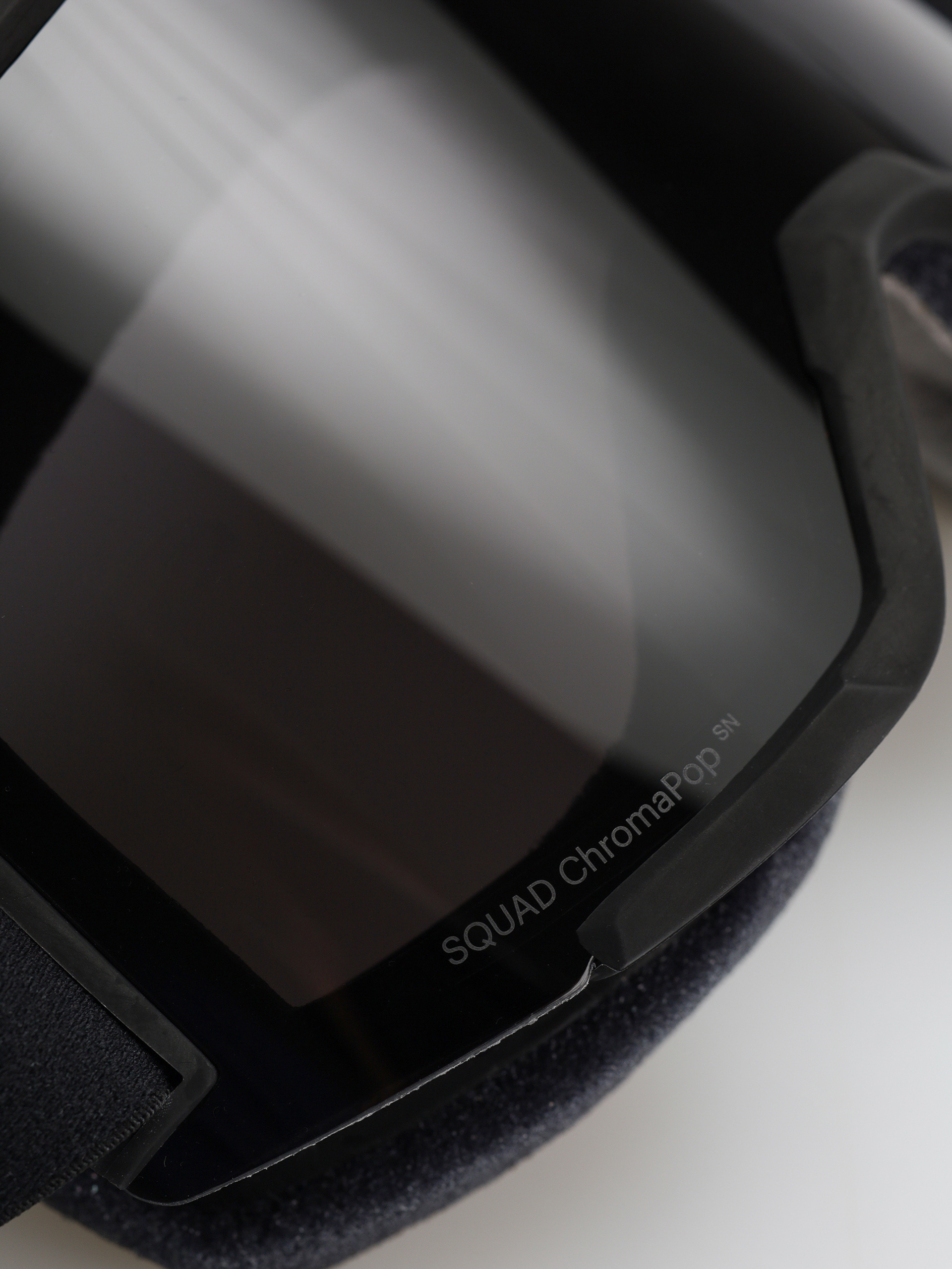 Snowboard szemüveg Smith Squad (blackout/chromapop sun black)