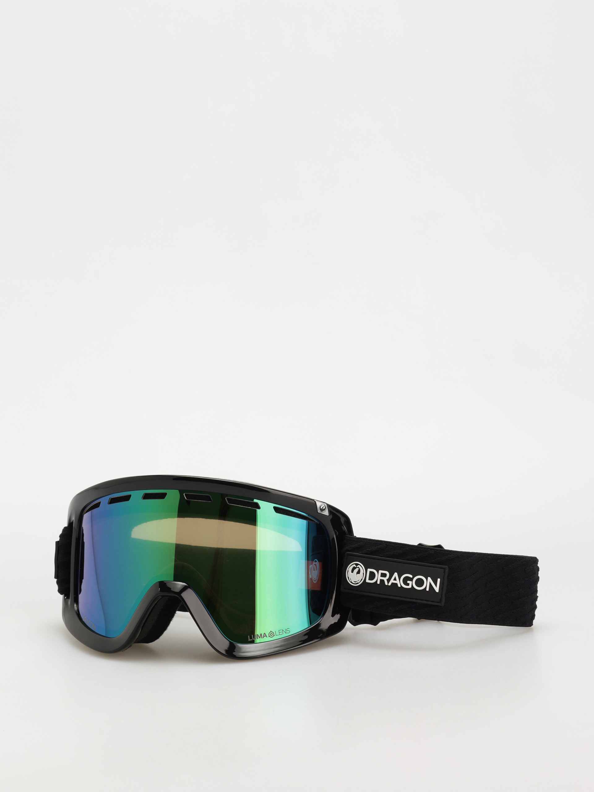 Snowboard szemu00fcveg Dragon D1 OTG (icongreen/lumalens green ion+lumalens amber)