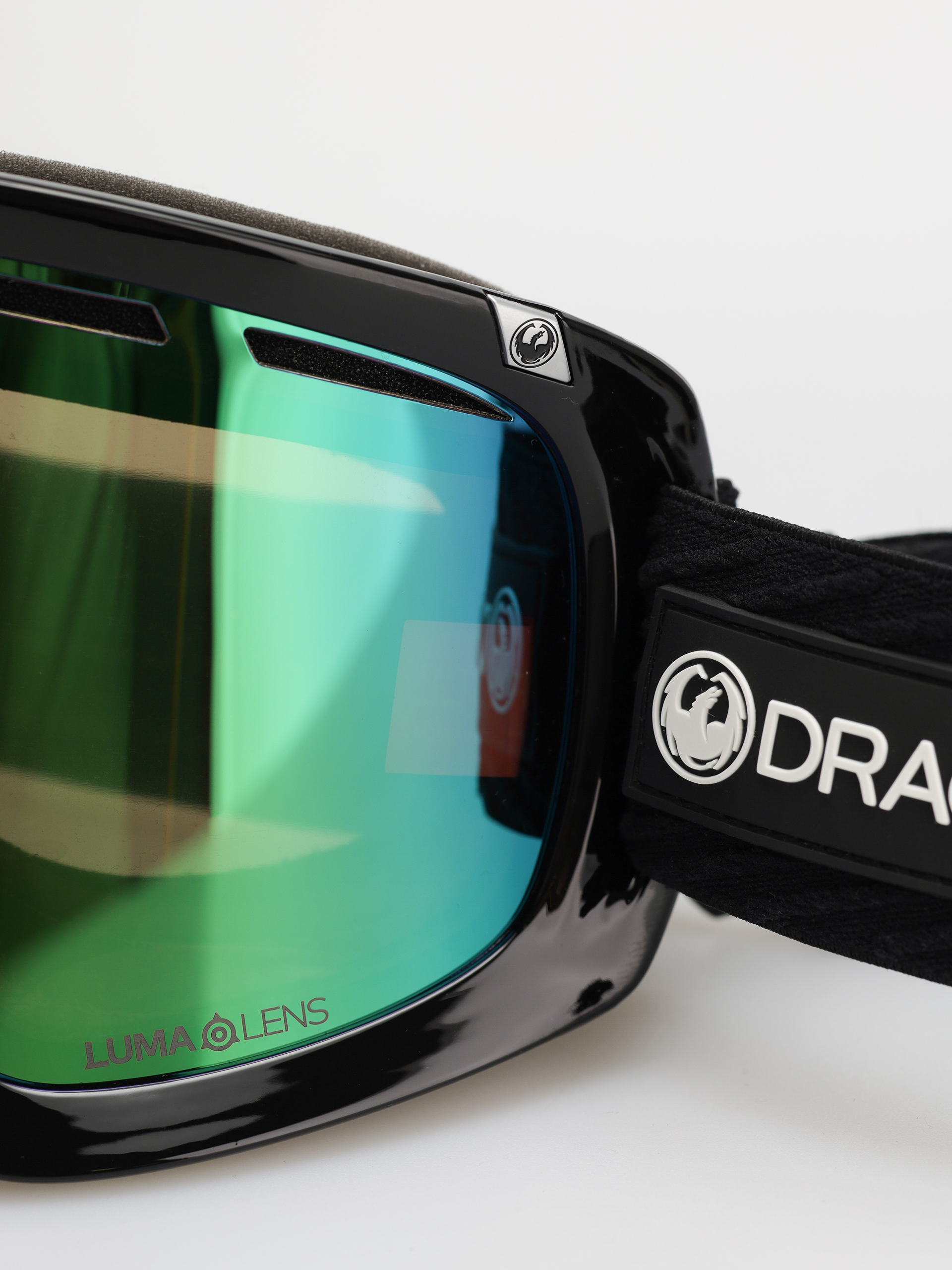 Snowboard szemüveg Dragon D1 OTG (icongreen/lumalens green ion+lumalens amber)