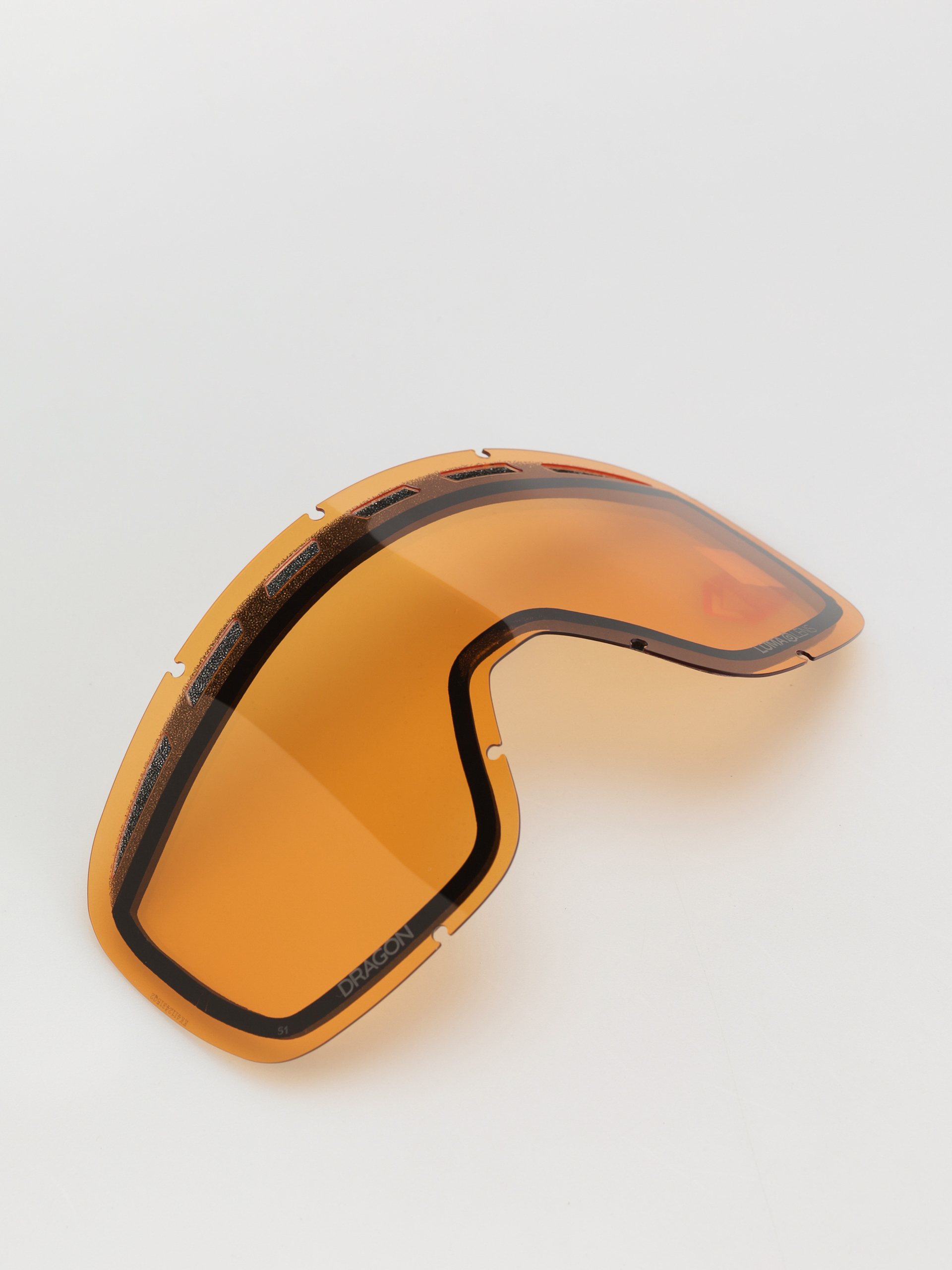 Snowboard szemüveg Dragon D1 OTG (icongreen/lumalens green ion+lumalens amber)