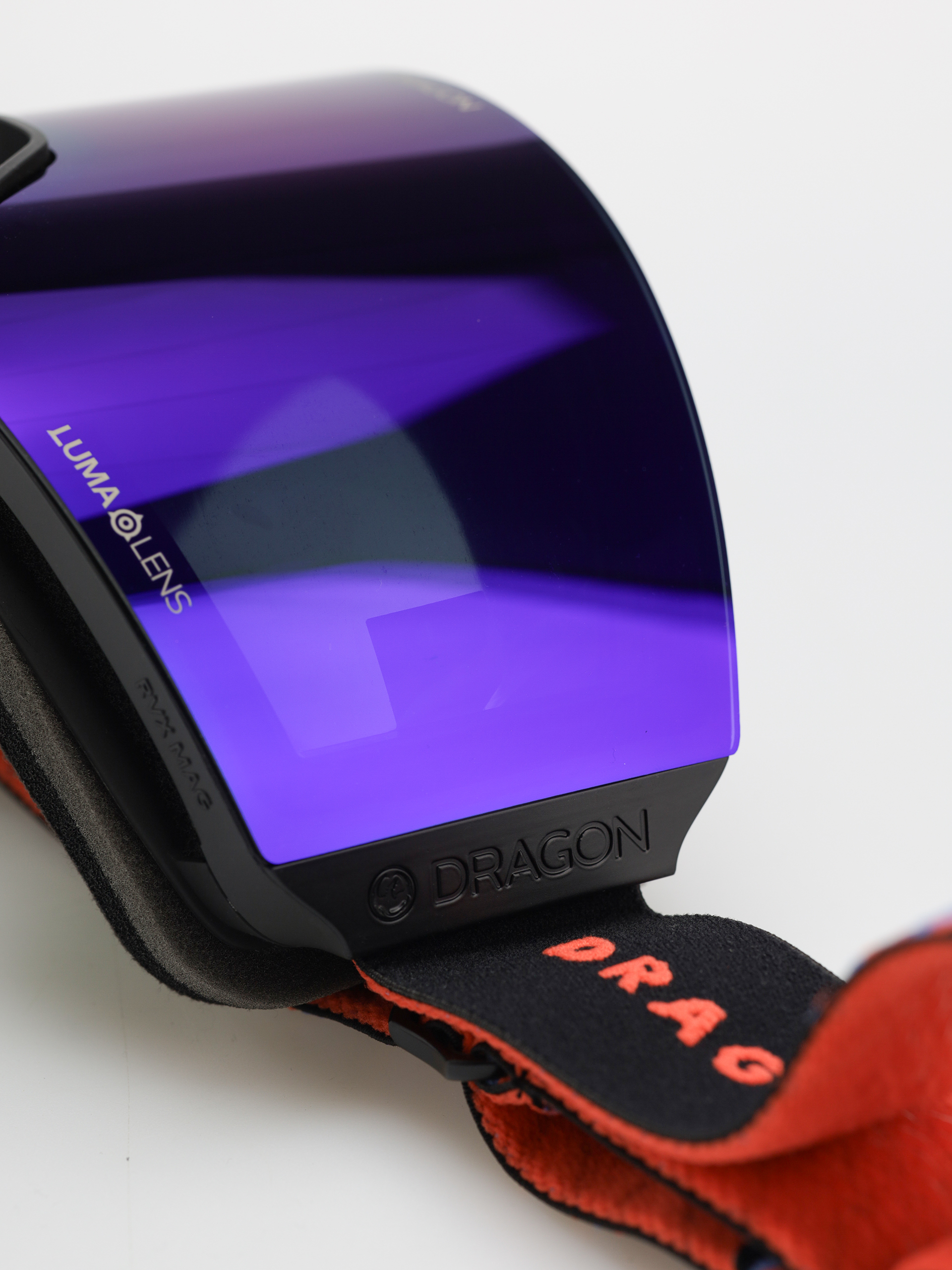 Snowboard szemüveg Dragon RVX MAG OTG (heatwave/lumalens solace ir+lumalens violet)