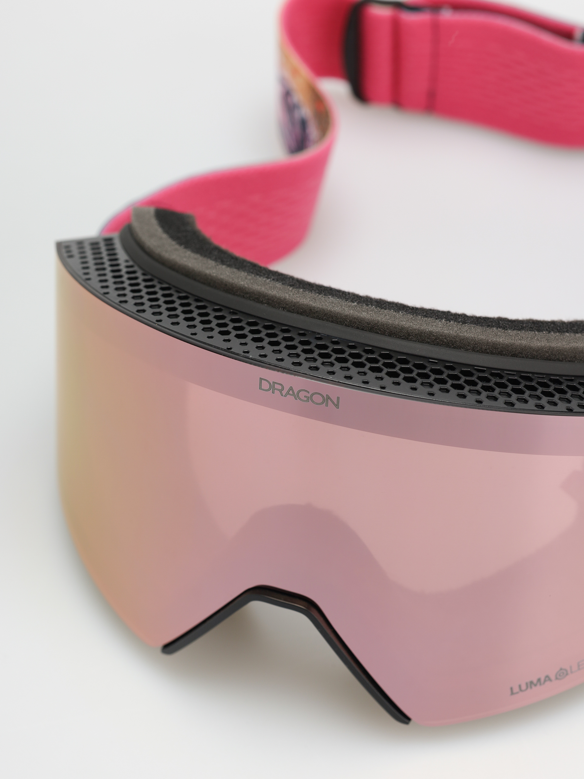 Snowboard szemüveg Dragon RVX MAG OTG (iguchi24/lumalens rose gold ion+lumalens midnight)