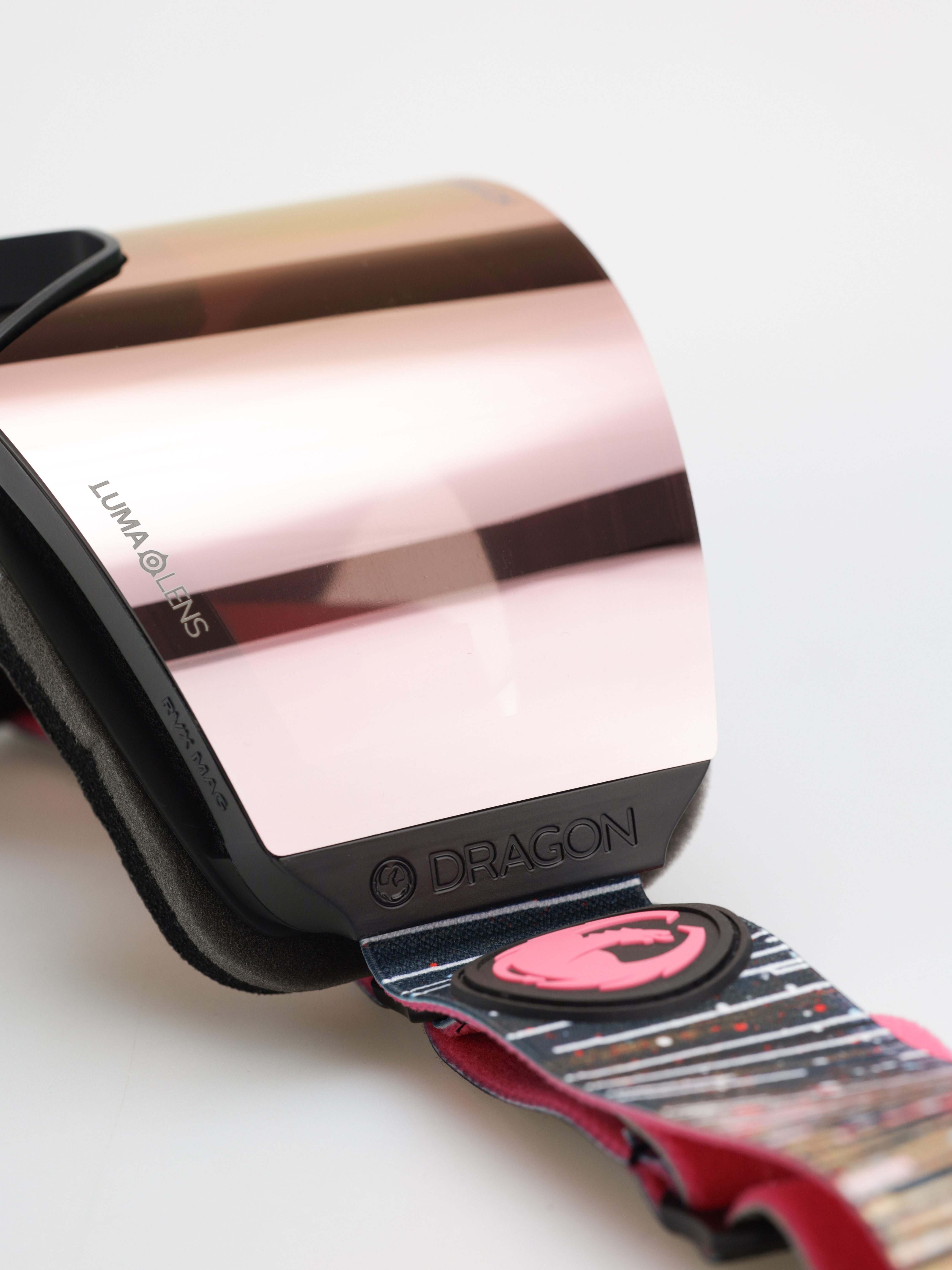 Snowboard szemüveg Dragon RVX MAG OTG (iguchi24/lumalens rose gold ion+lumalens midnight)