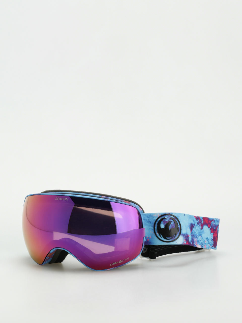 Snowboard szemüveg Dragon X2S (predator/lumalens purple ion+lumalens midnight)