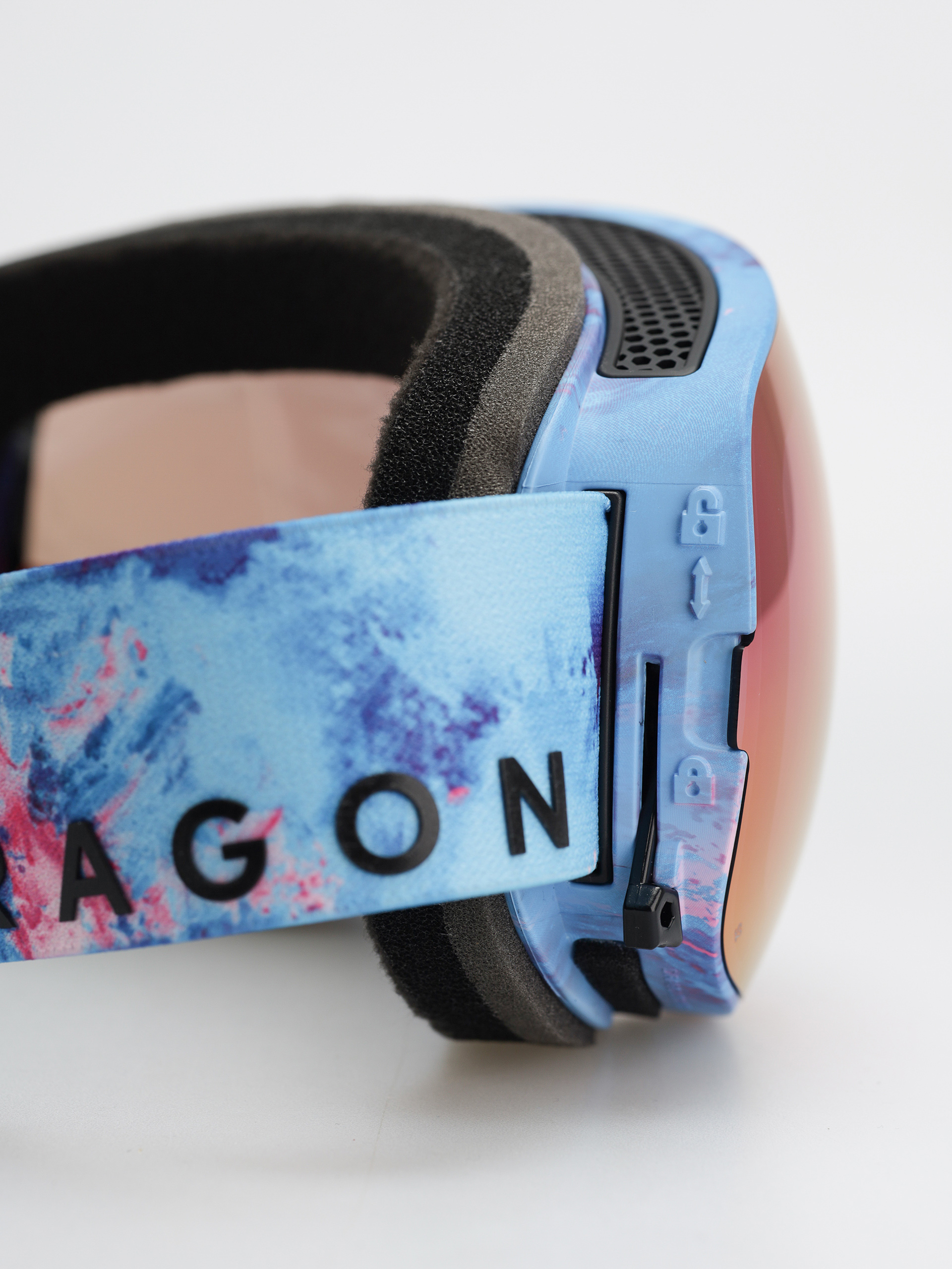 Snowboard szemüveg Dragon X2S (predator/lumalens purple ion+lumalens midnight)