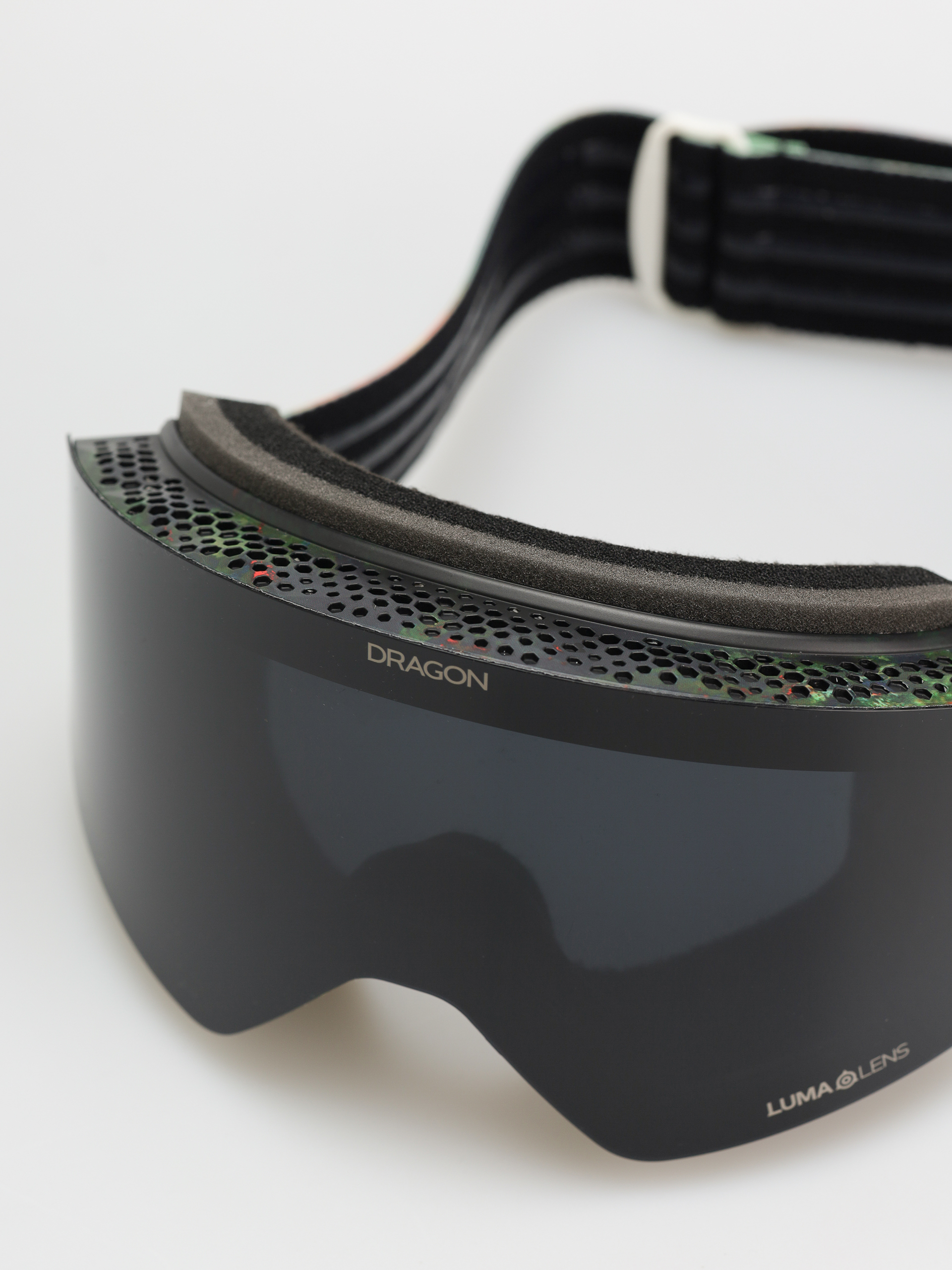 Snowboard szemüveg Dragon R1 OTG (predator/lumalens midnight+lumalens rose)