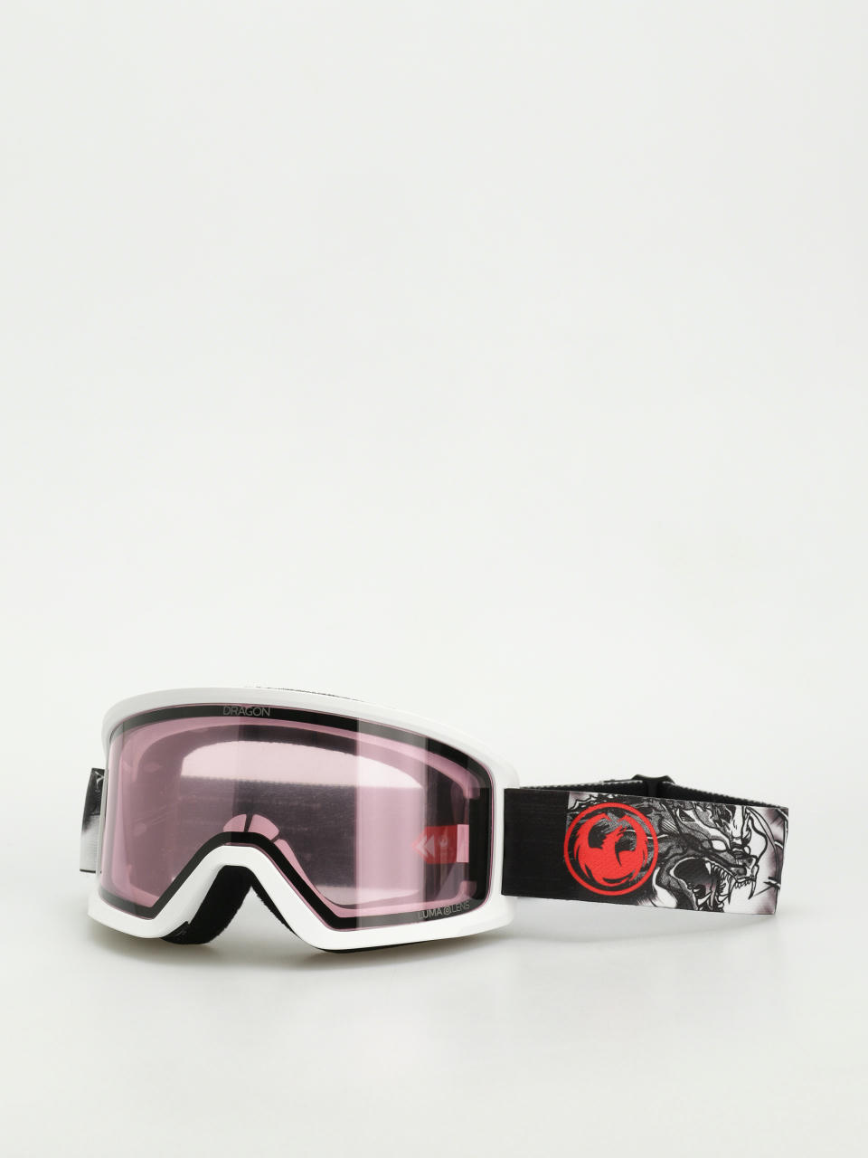 Snowboard szemüveg Dragon DX3 OTG (manga/lumalens light rose)