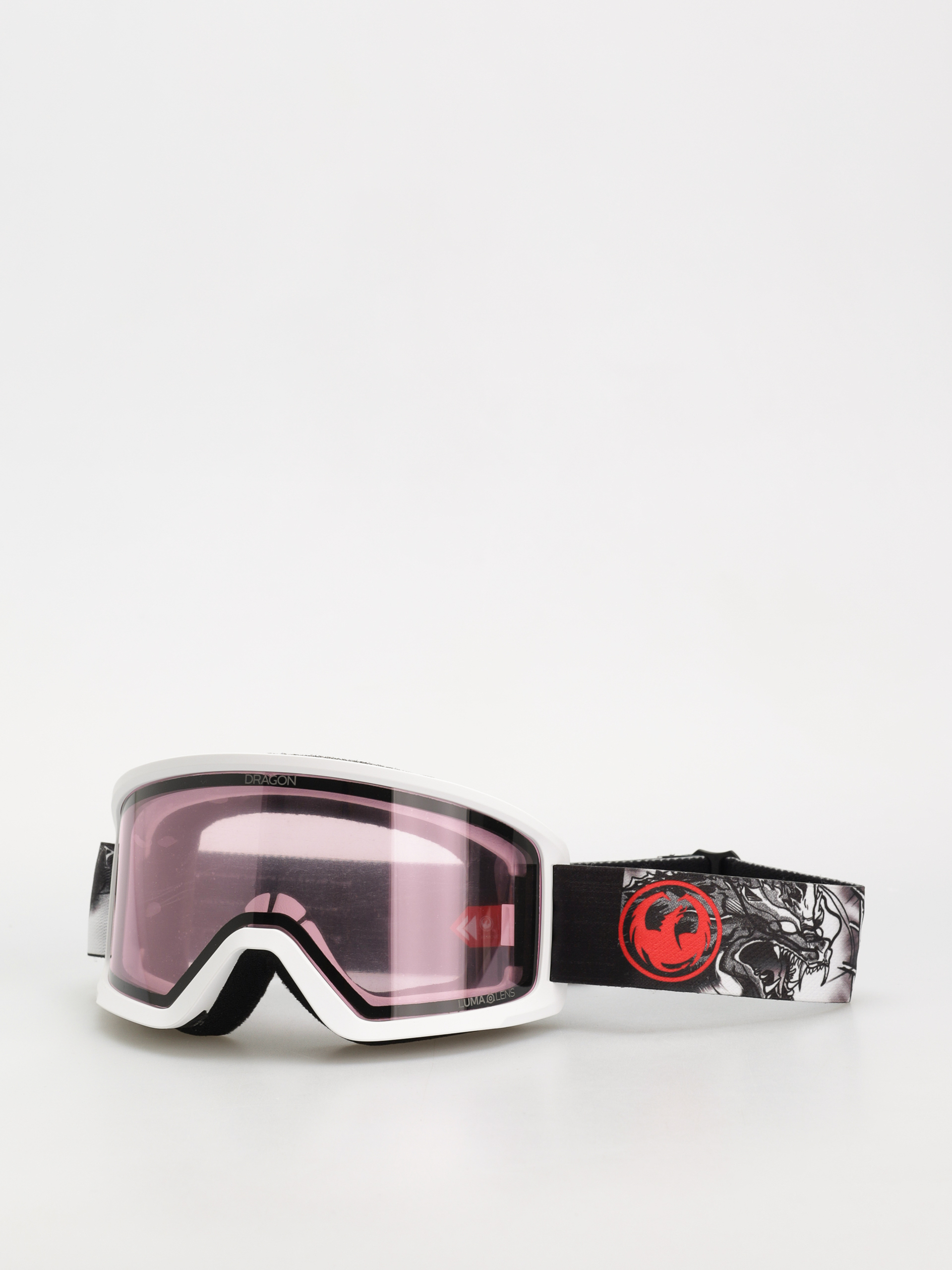 Snowboard szemüveg Dragon DX3 OTG (manga/lumalens light rose)