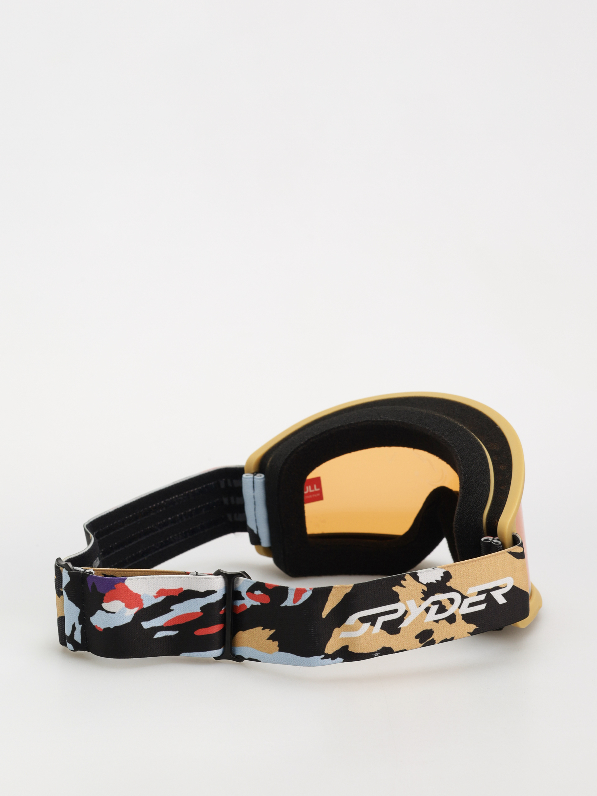 Snowboard szemüveg Dragon DX3 OTG (paintbynumbers/lumalens amber)