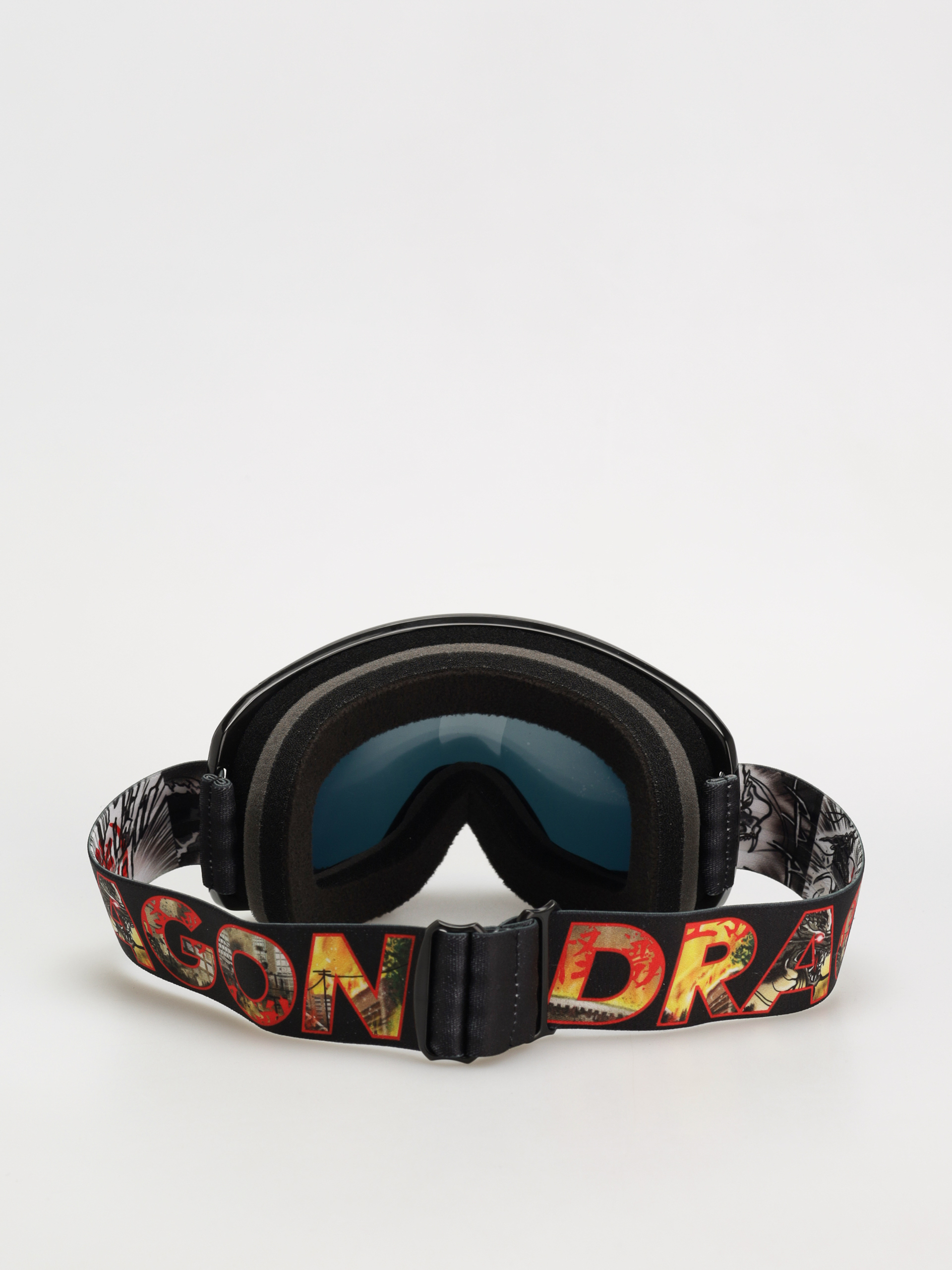 Snowboard szemüveg Dragon D1 OTG (klash/lumalens red ion+lumalens rose)