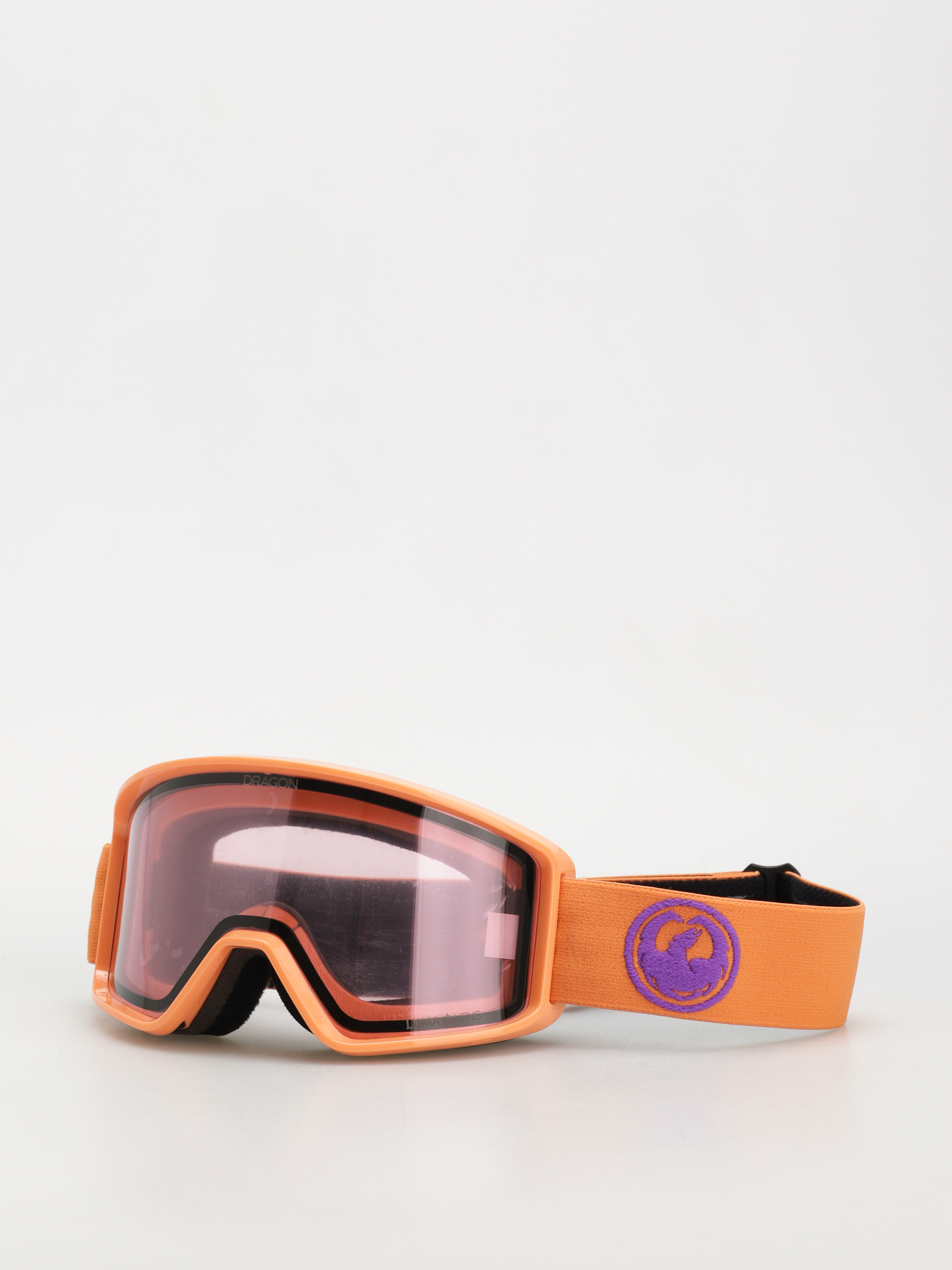 Snowboard szemu00fcveg Dragon DXT OTG (apricot/lumalens light rose)