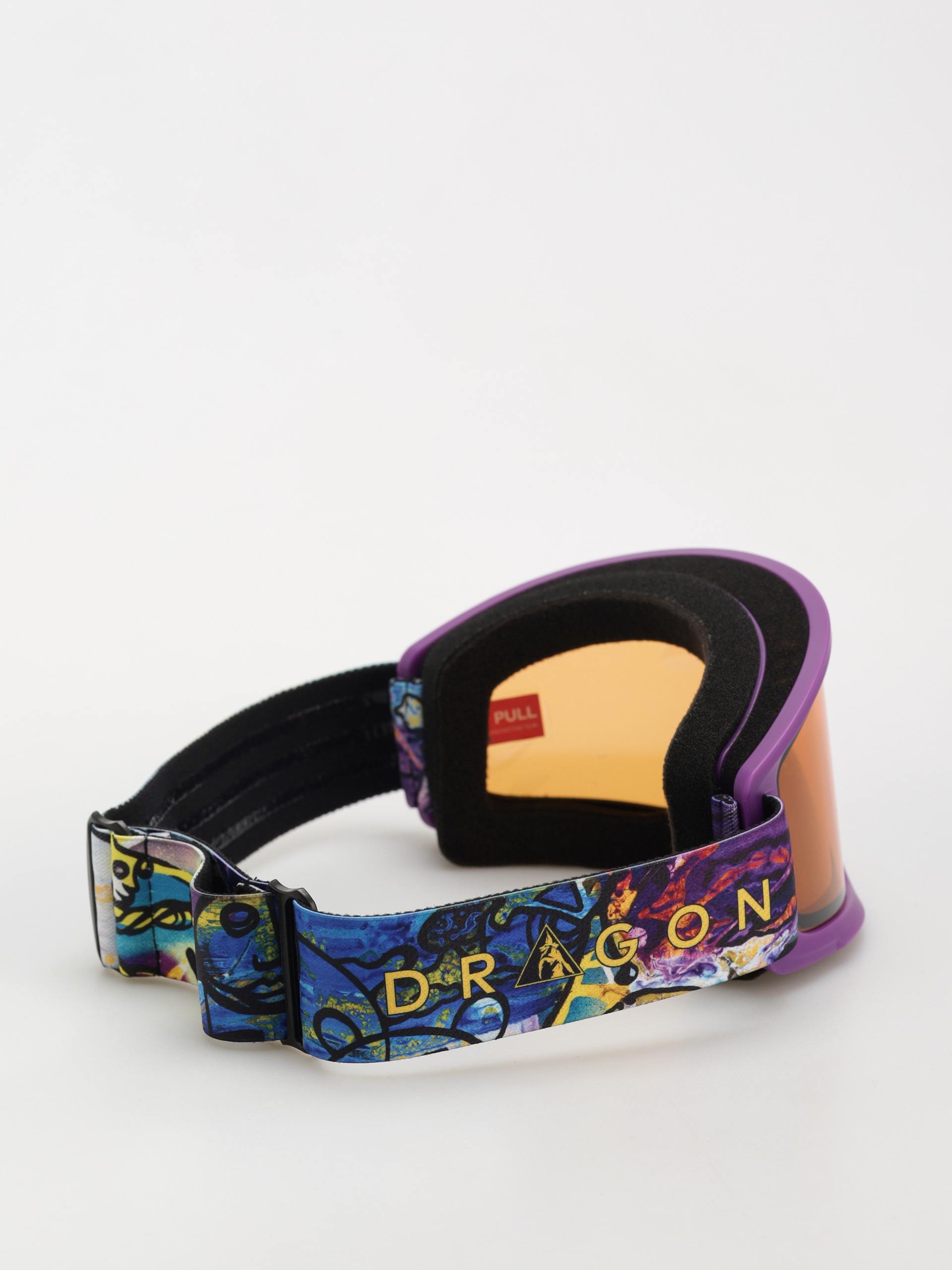 Snowboard szemüveg Dragon DX3 OTG (cblite24/lumalens amber)