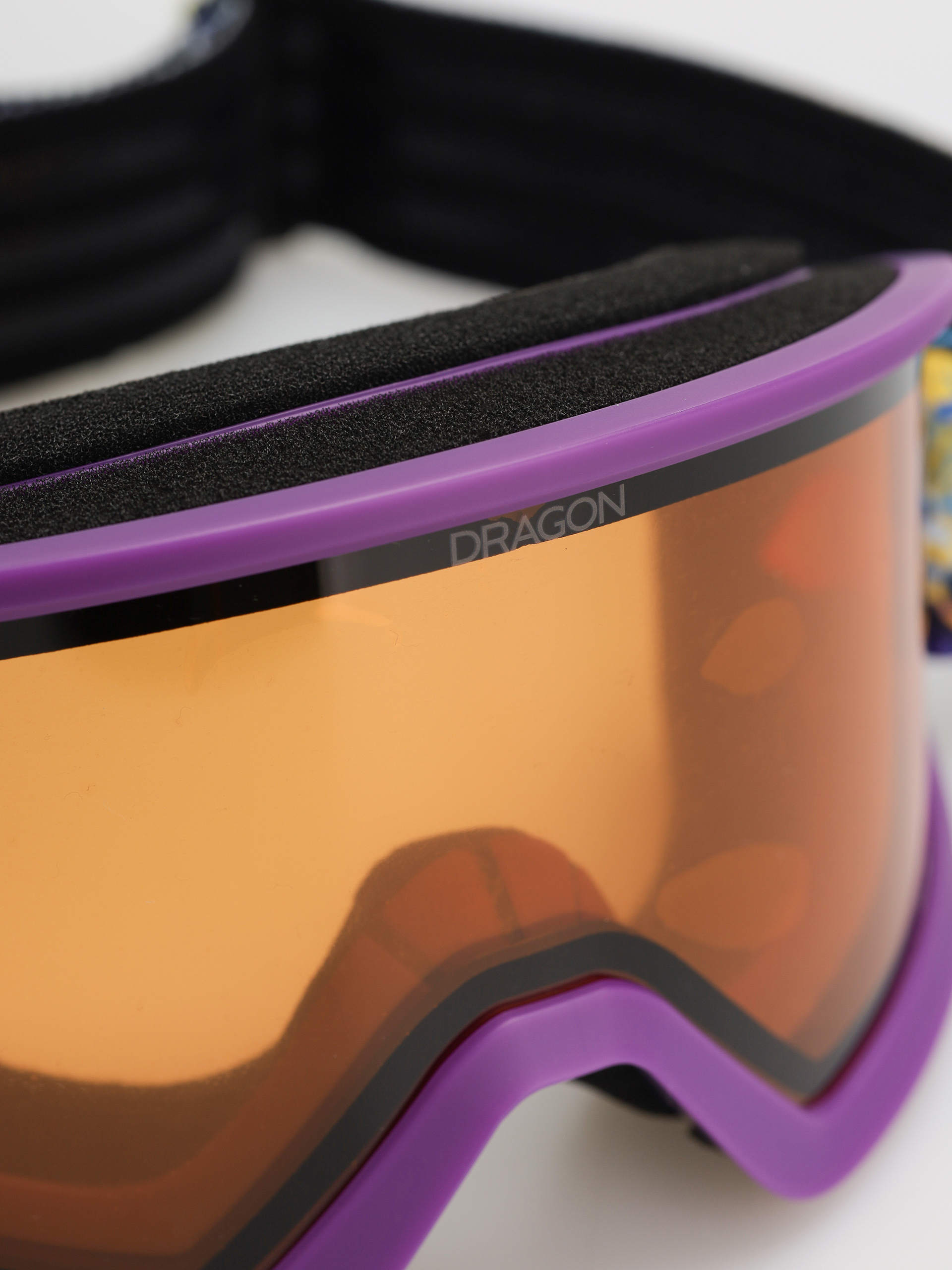 Snowboard szemüveg Dragon DX3 OTG (cblite24/lumalens amber)