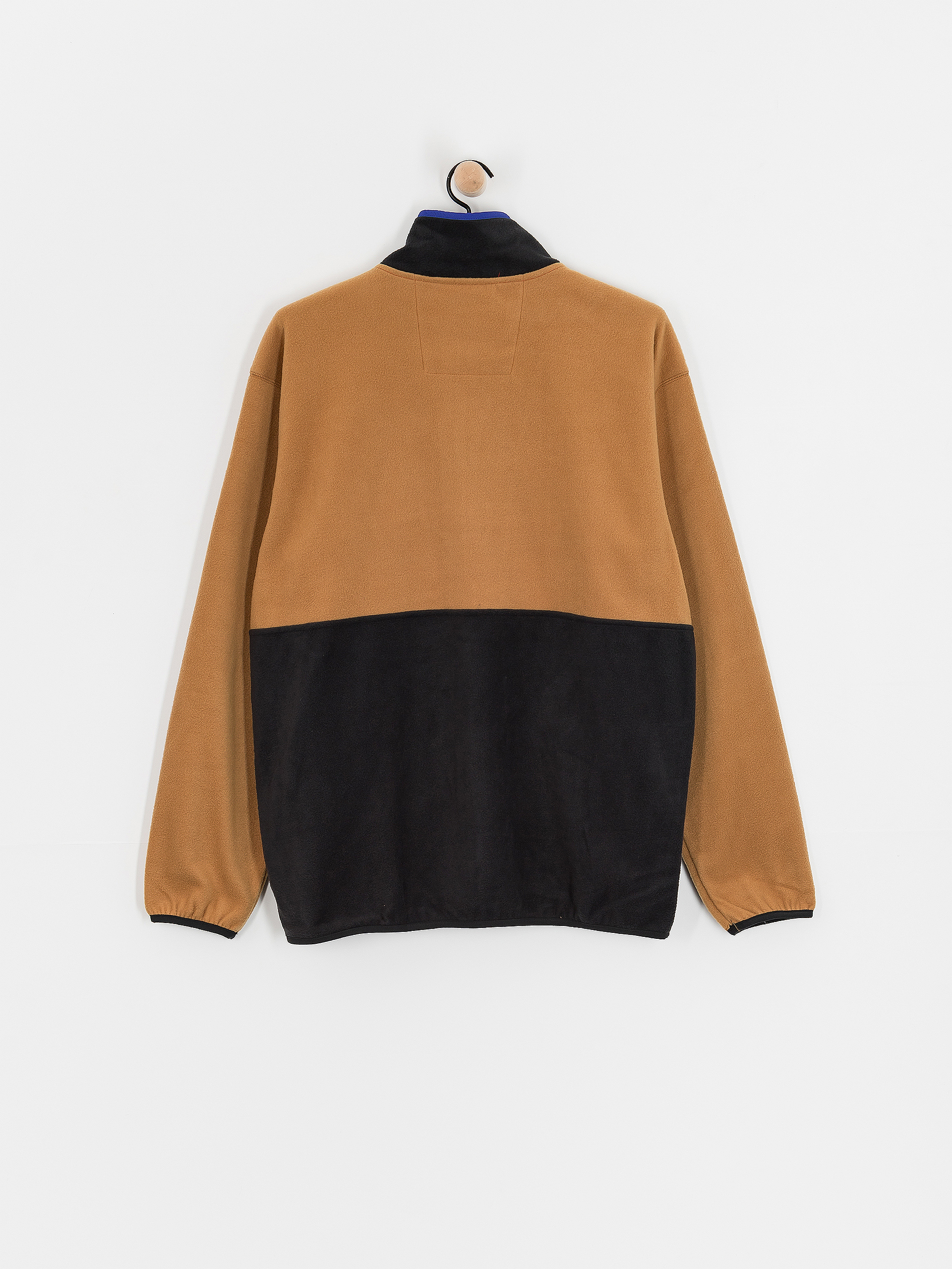 Férfi Polár pulóver Columbia Backbowl II Full Zip (camel brown bl)