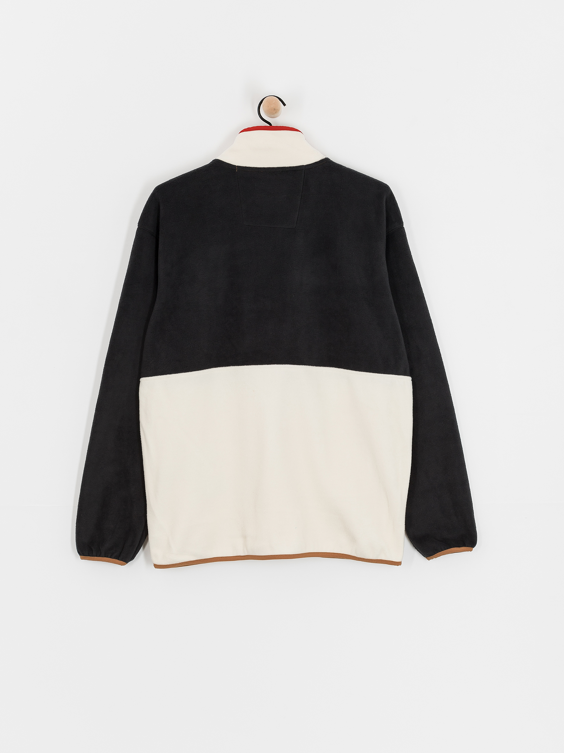 Férfi Polár pulóver Columbia Backbowl II Full Zip (black chalk)