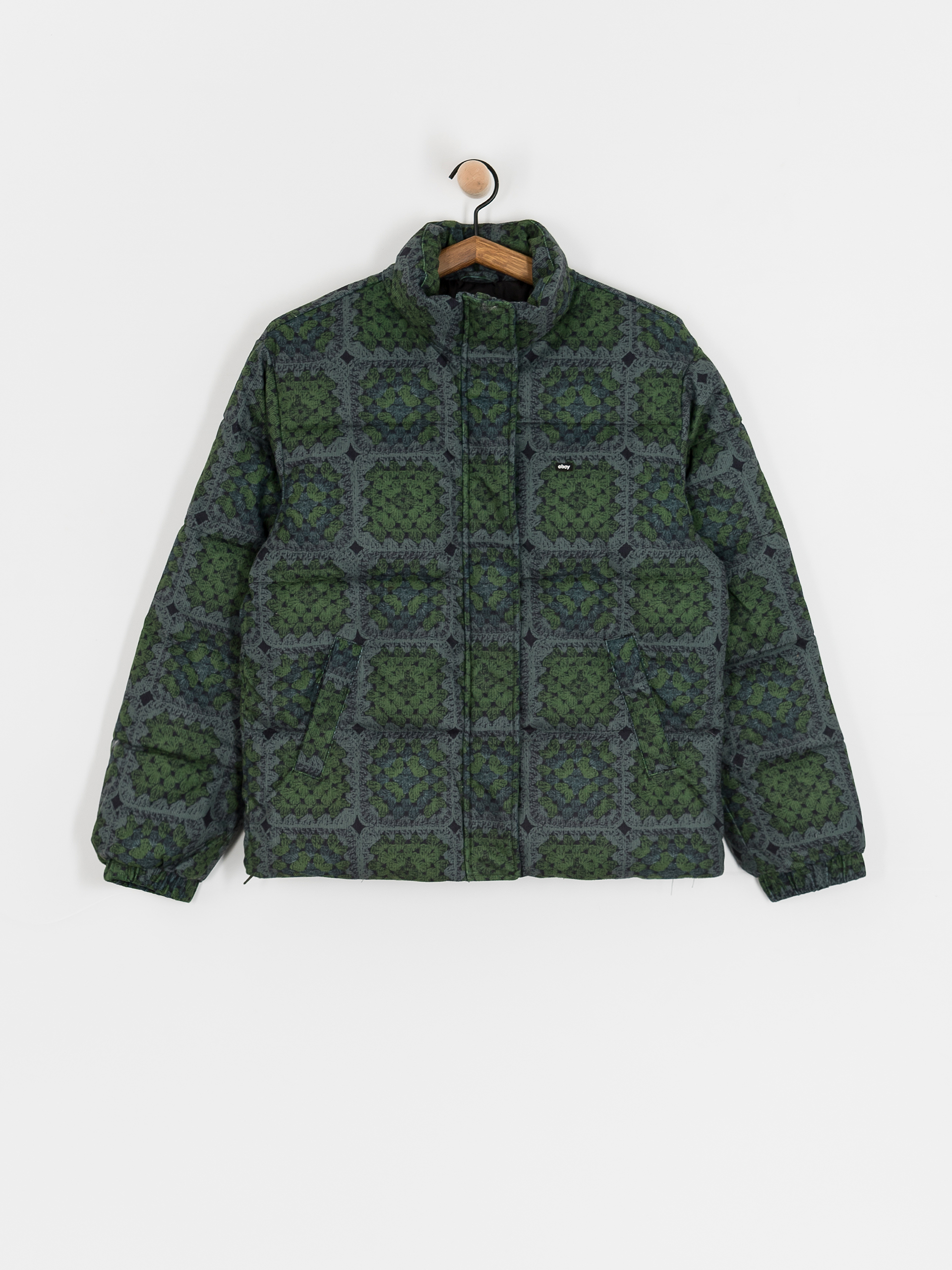 Dzseki OBEY Tappi Puffer Wmn (olive multi)