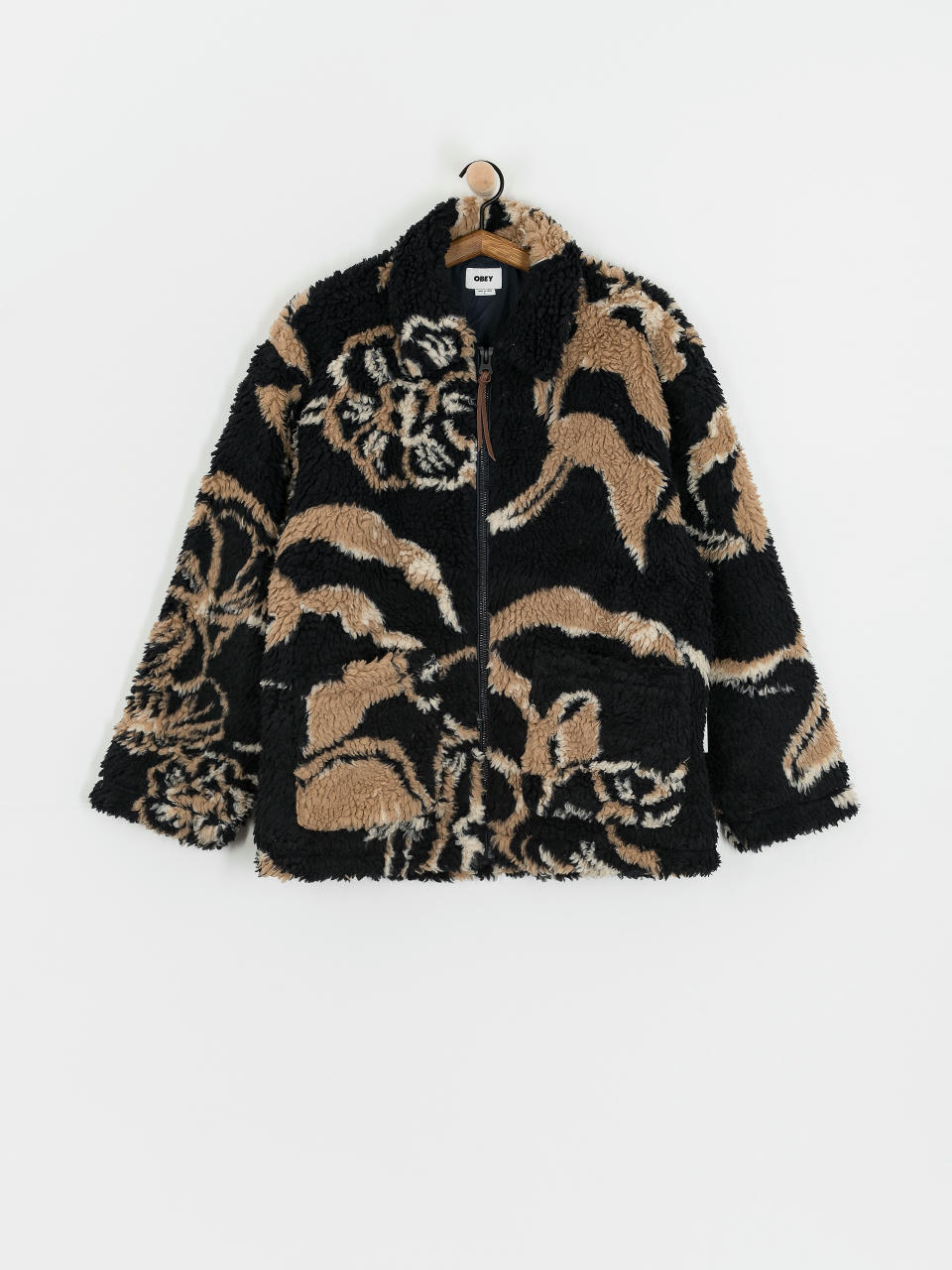 Dzseki OBEY Mushroom Sherpa (dark navy multi)