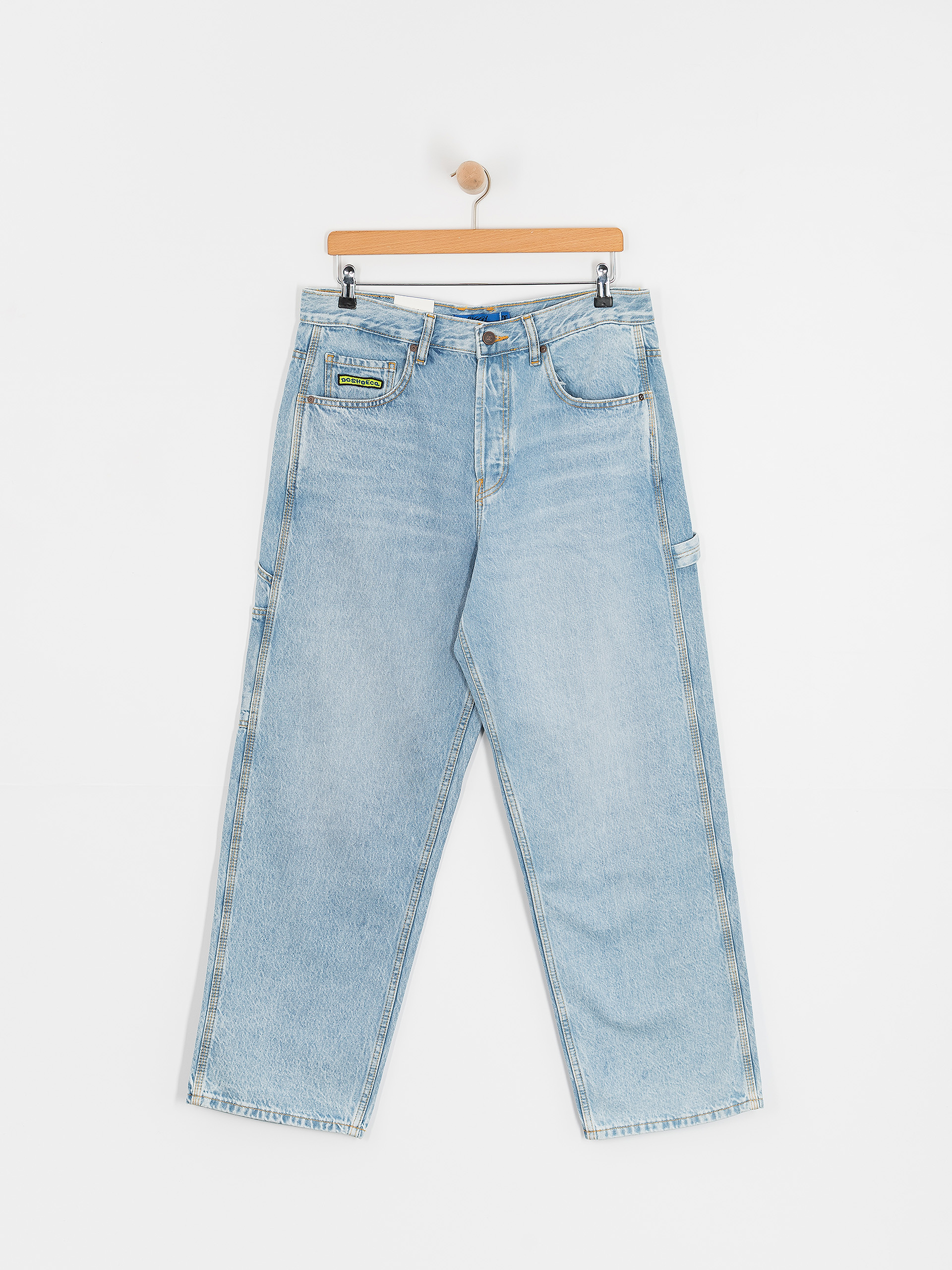 Kisnadrág DC Worker (indigo light)