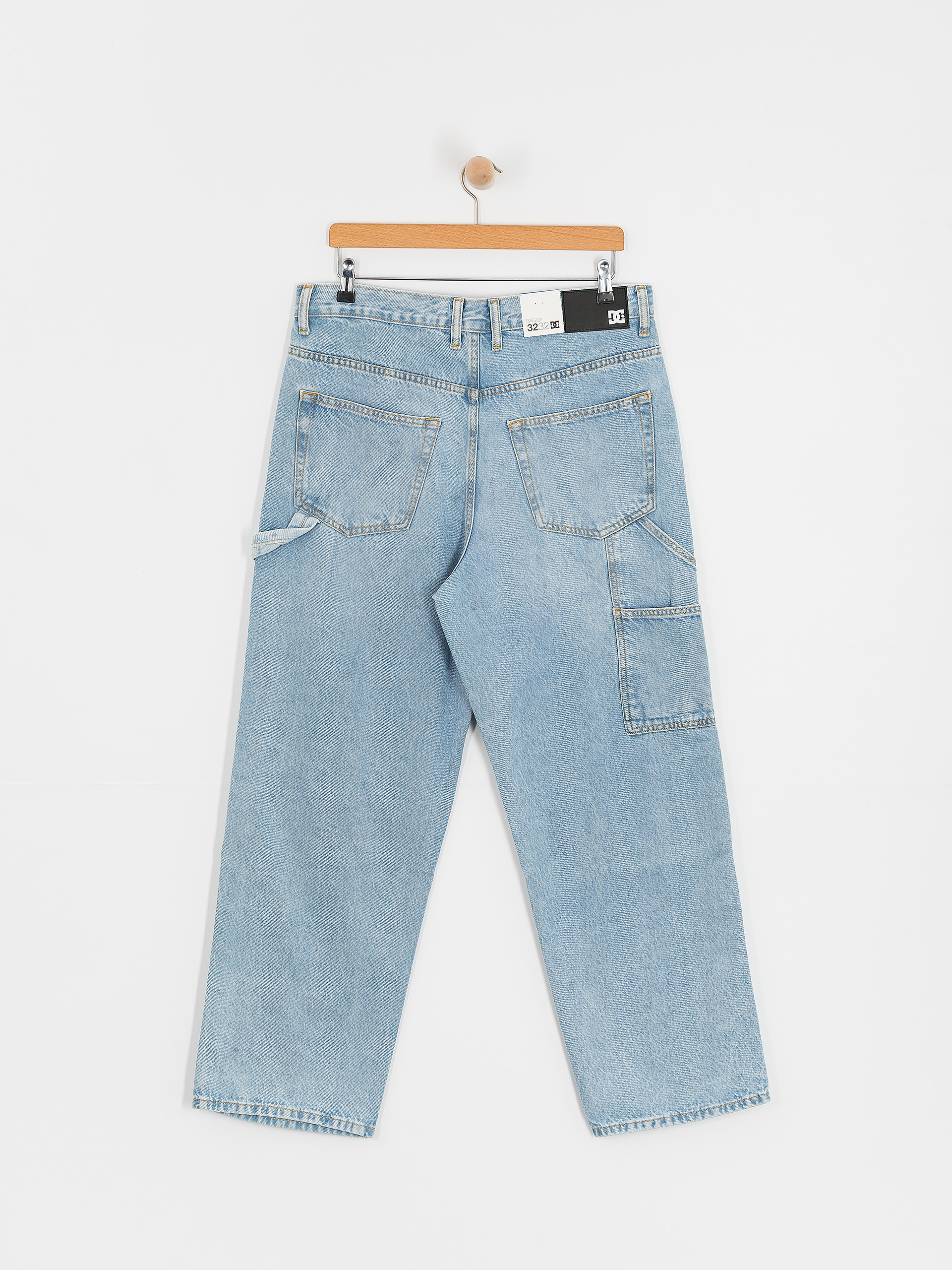 Kisnadrág DC Worker (indigo light)