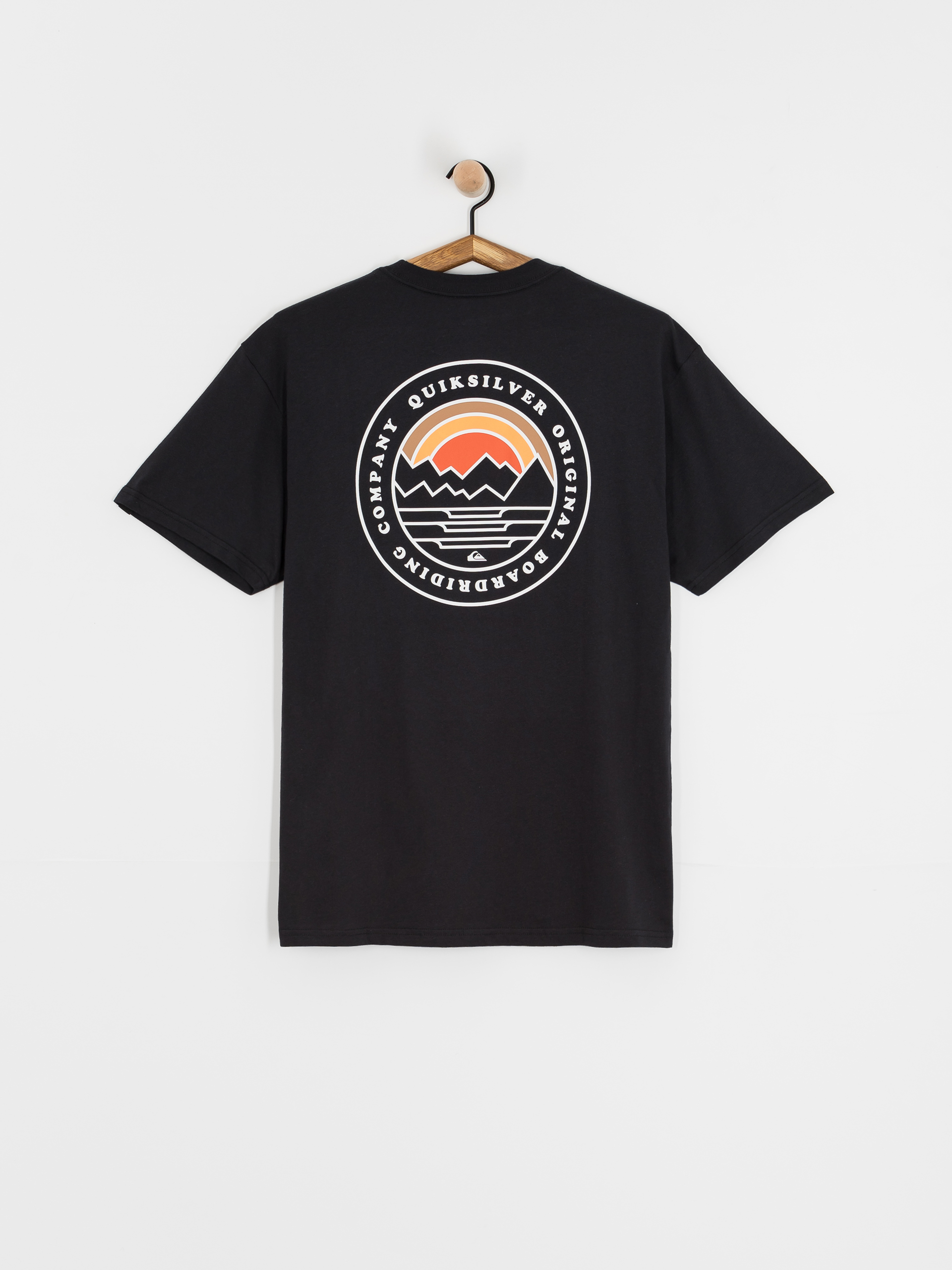 Póló Quiksilver Landscapes (black)