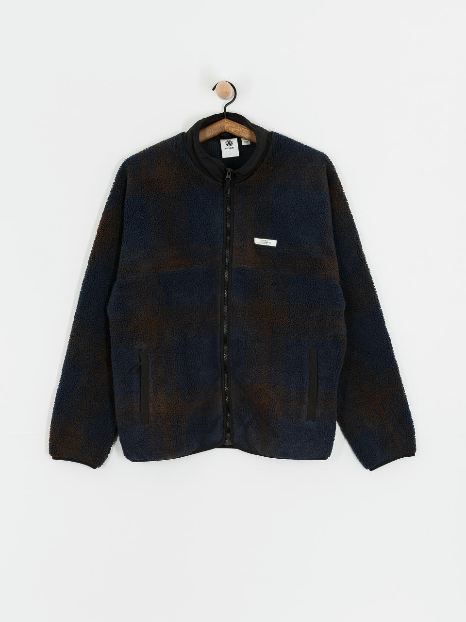 Dzseki Element Classic Sherpa (eclipse navy/java plaid)