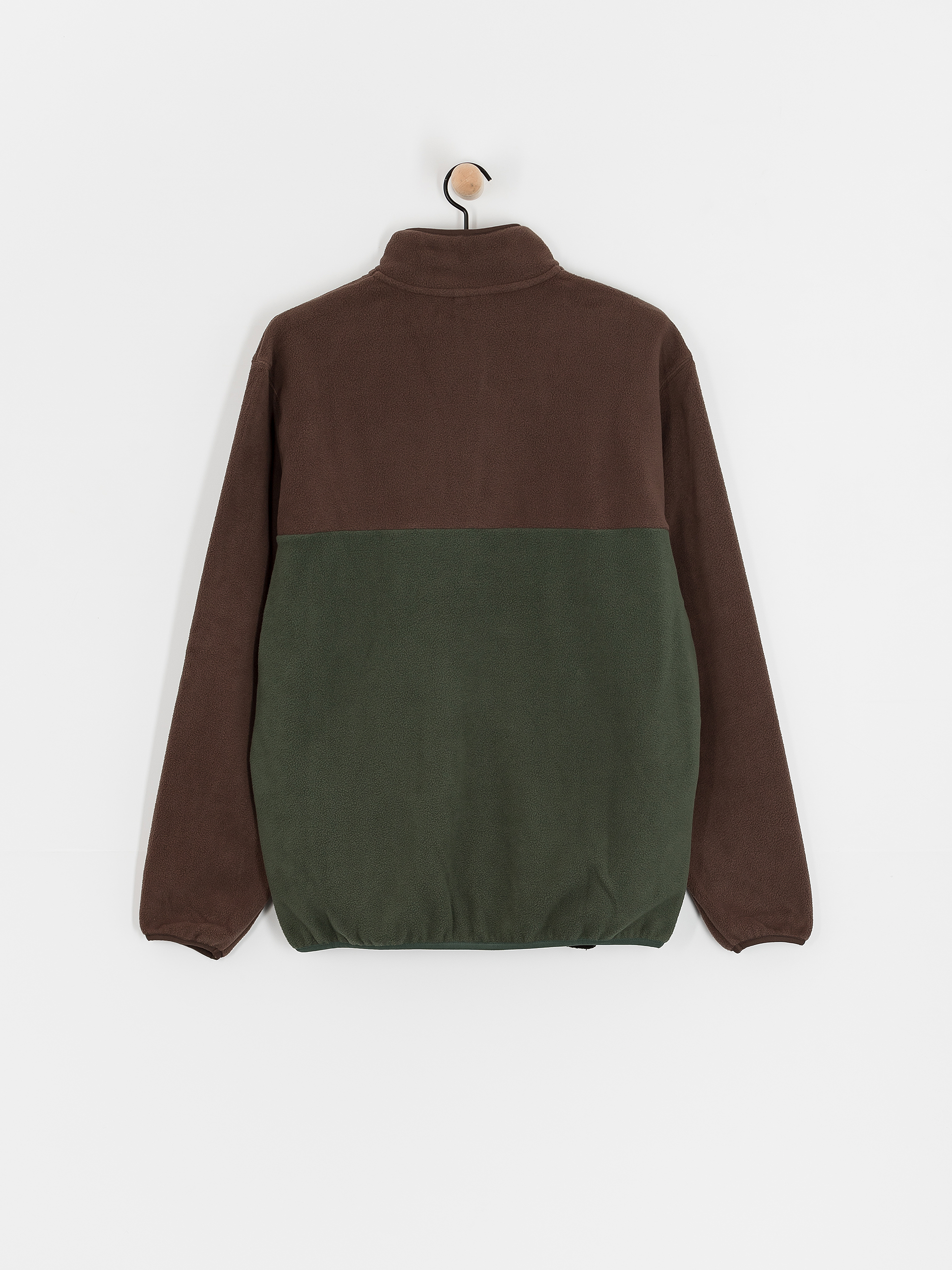 Férfi Polár pulóver Element Abenaki (deep forest)