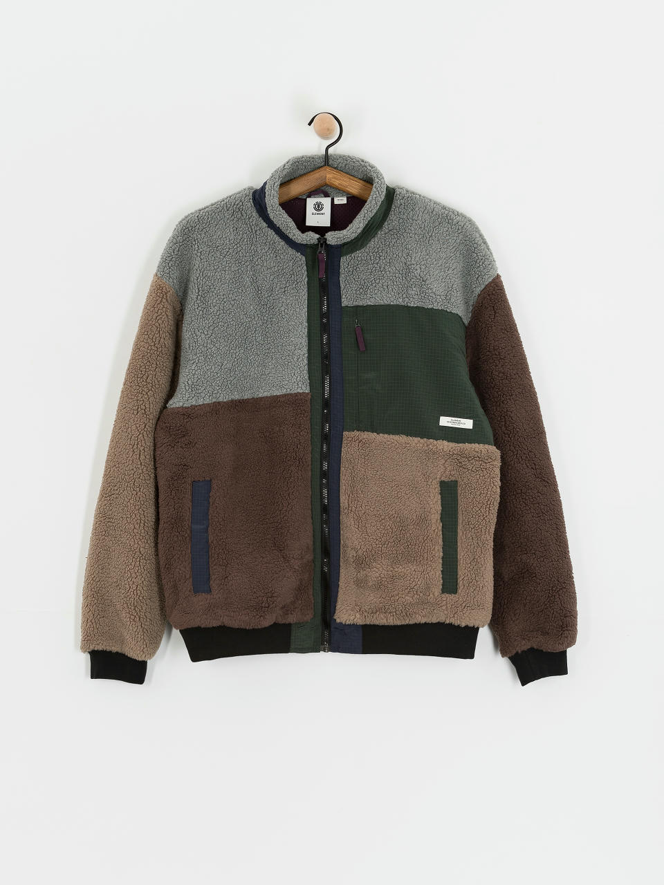 Dzseki Element Oak Sherpa (multicolor)