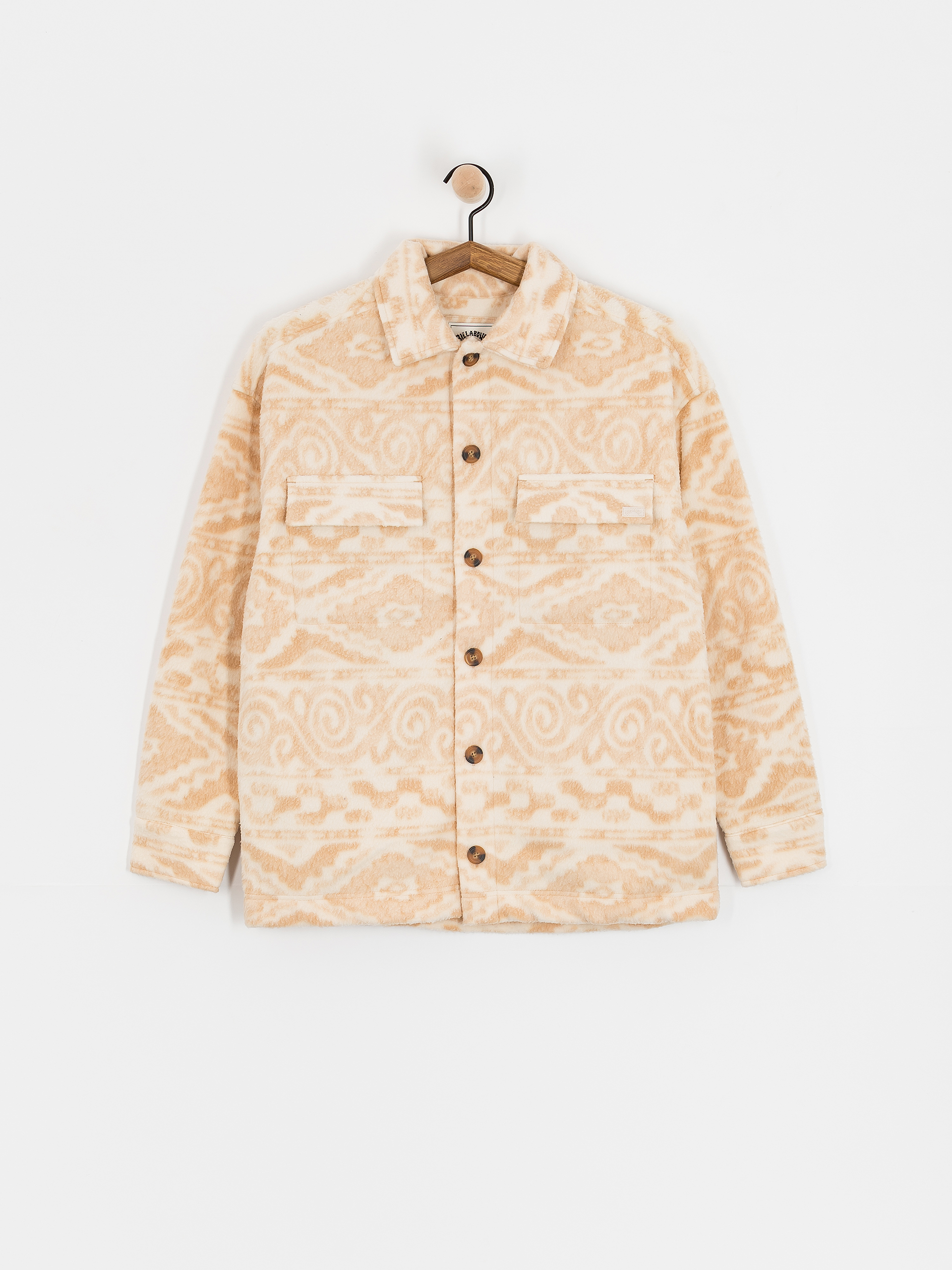 Ing Billabong Happy Camper Shacket Wmn (wet sand)