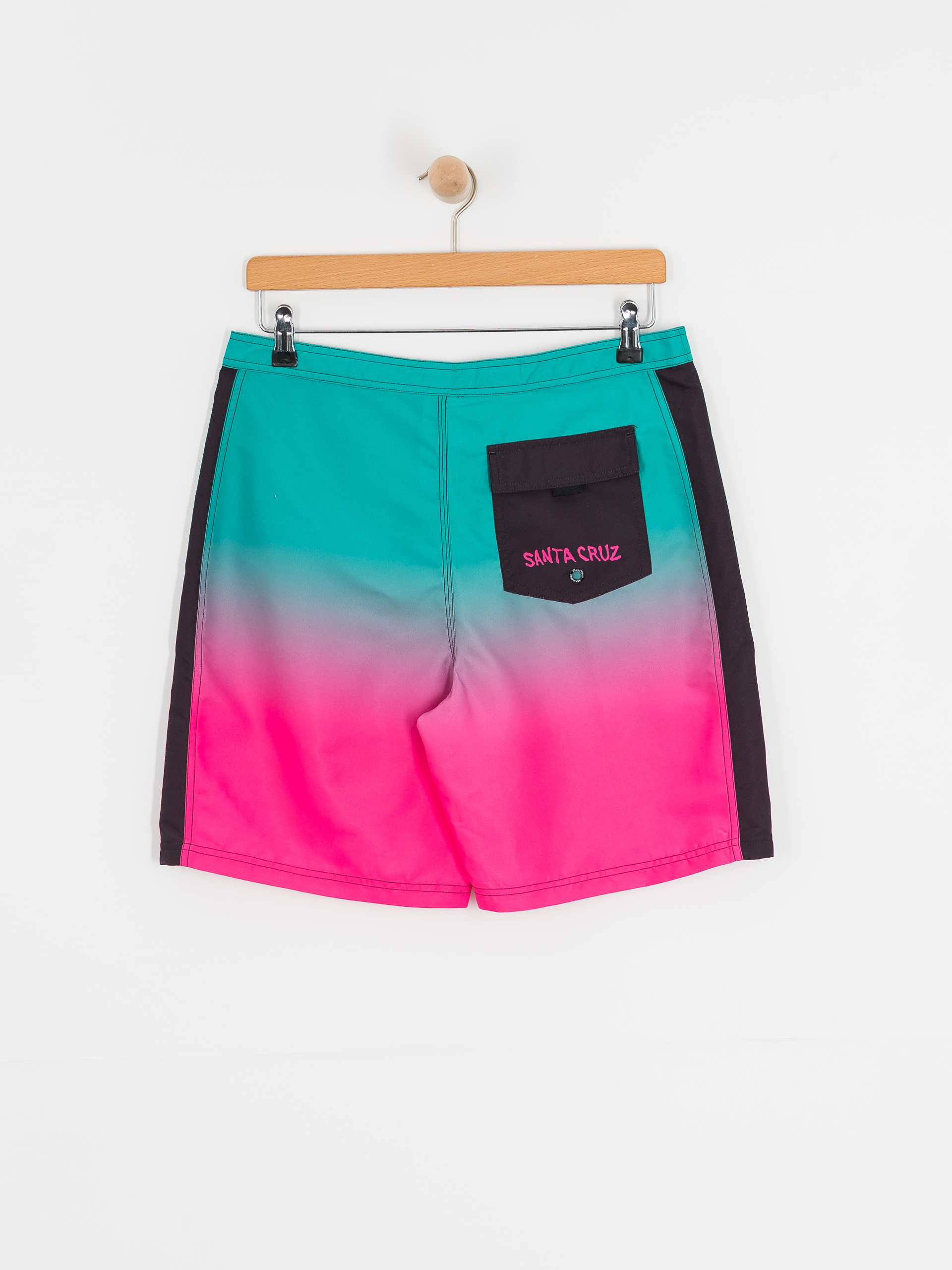 Santa Cruz Screaming Hand Panel Boardshort (pink fade)