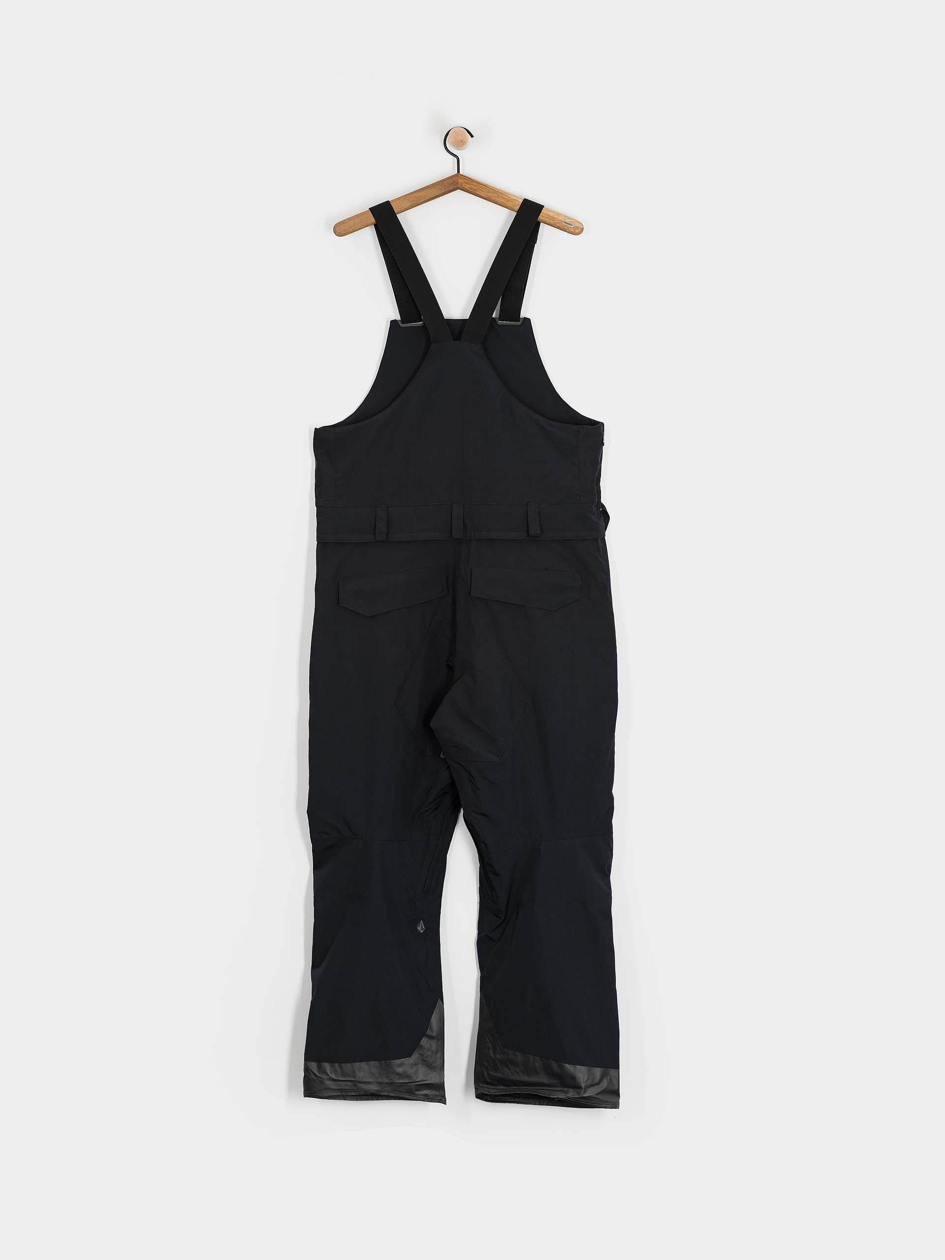 Férfi Snowboard nadrág Volcom Rain Gore Tex Bib Overall (black)