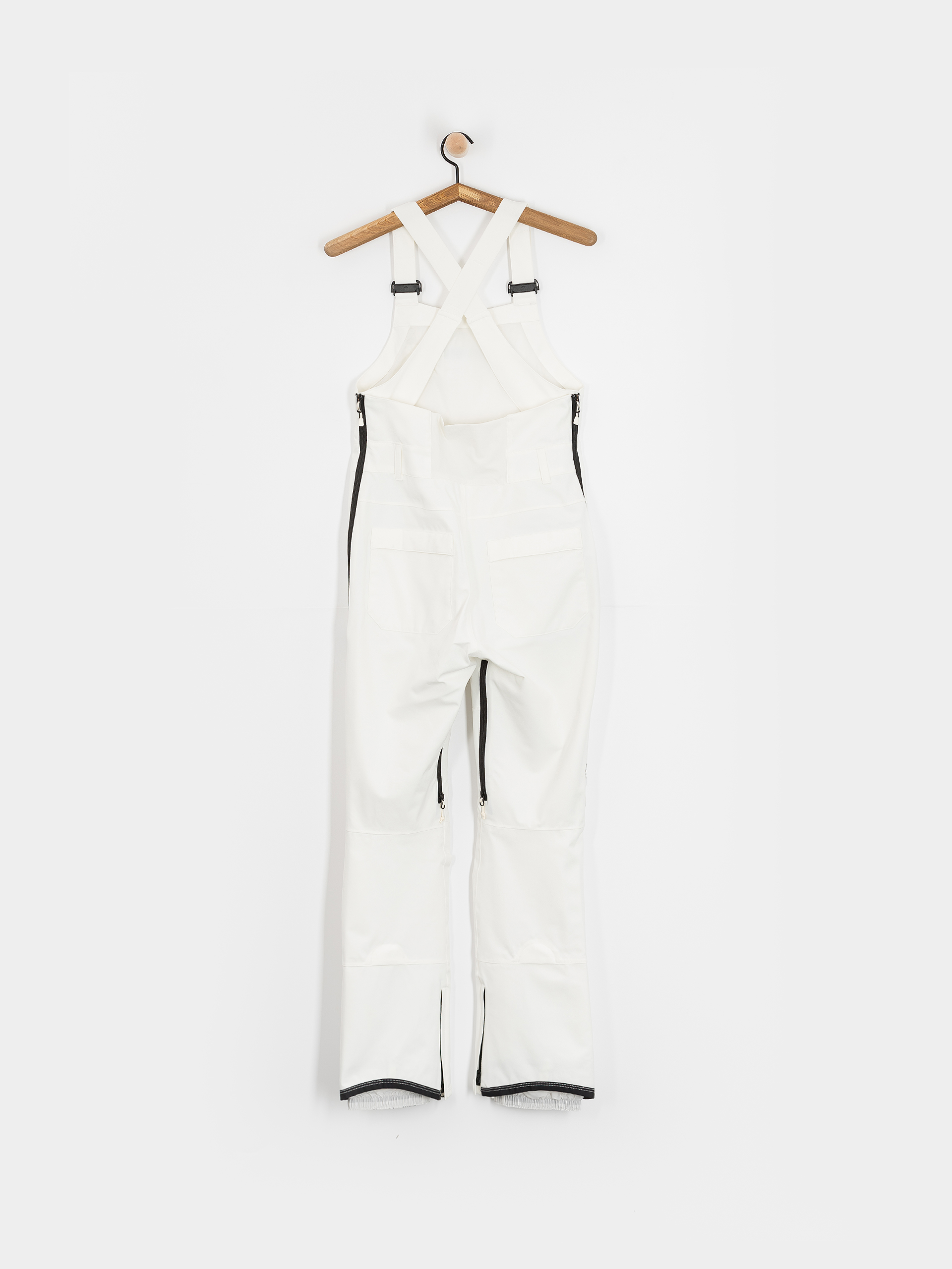 Női Snowboard nadrág Burton Avalon Stretch Bib (stout white)