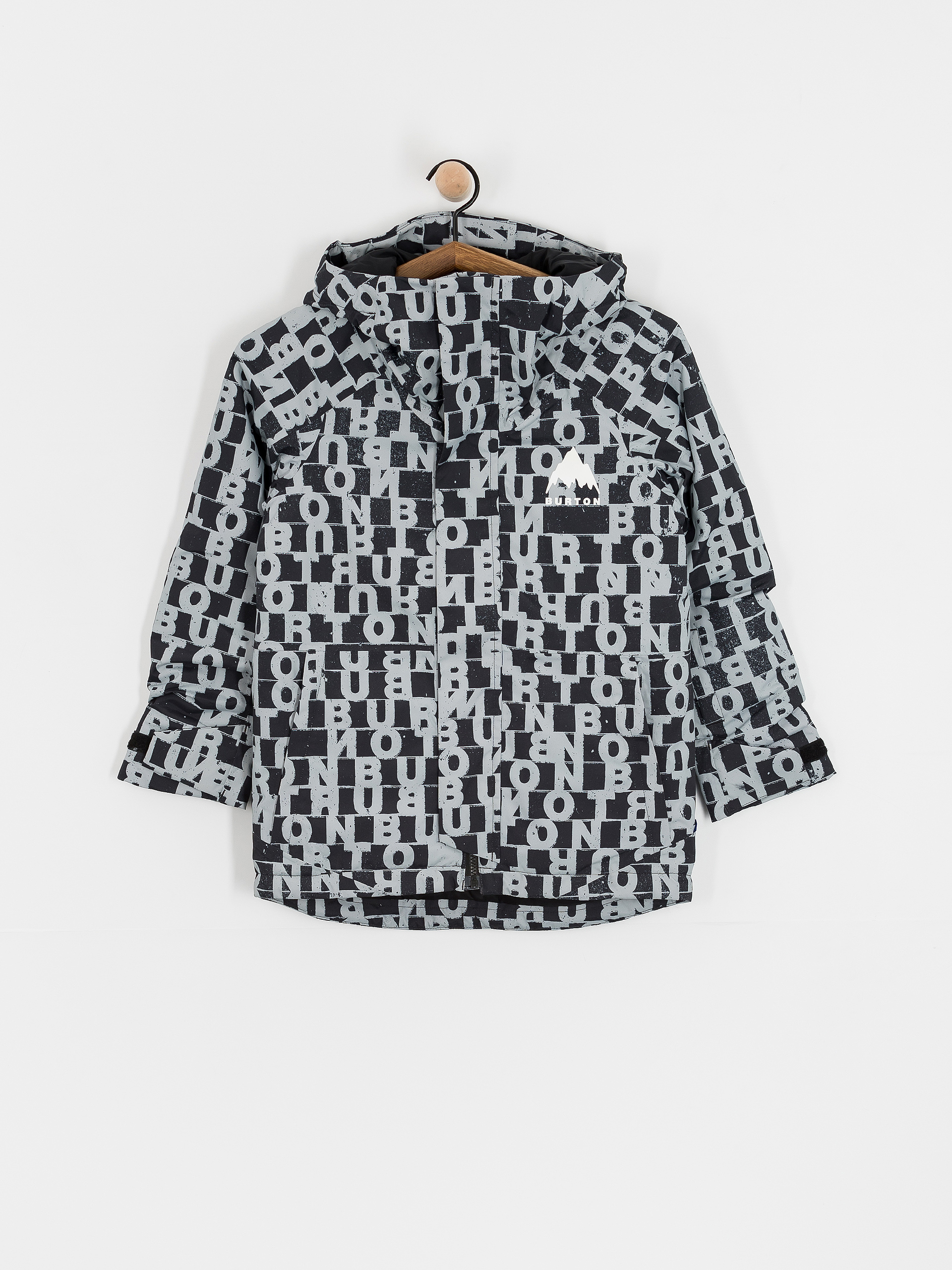 Snowboard dzseki Burton Skimmer 2L JR (lined letters)