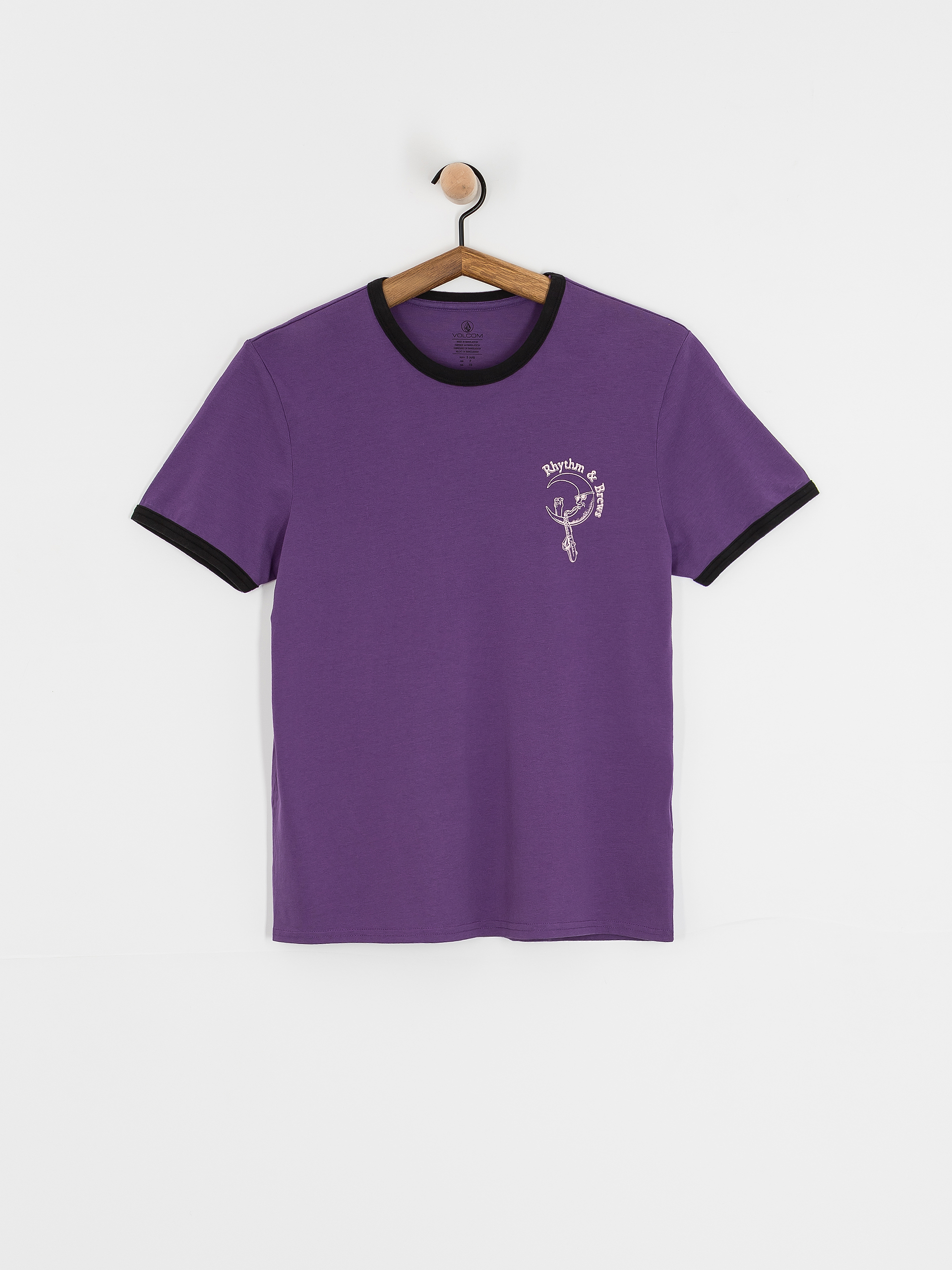 Volcom Truly Ringer Póló Wmn (deep purple)