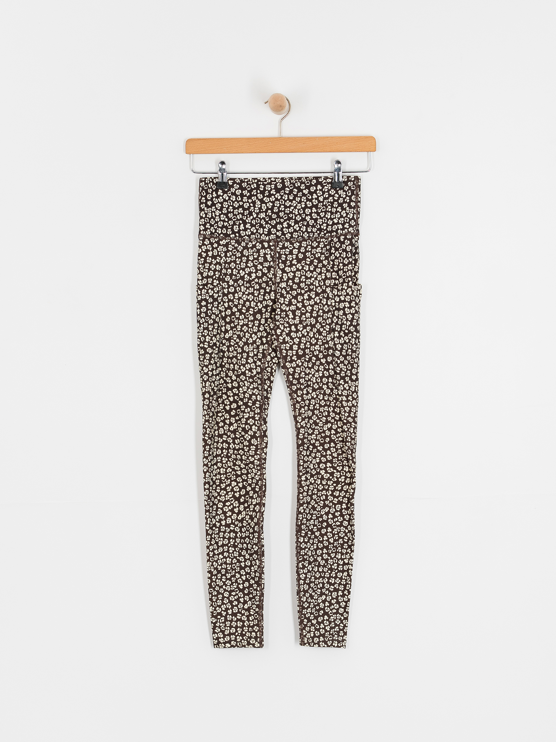 RVCA Va Essential Pocket Legging II Kisnadrág Wmn (java)