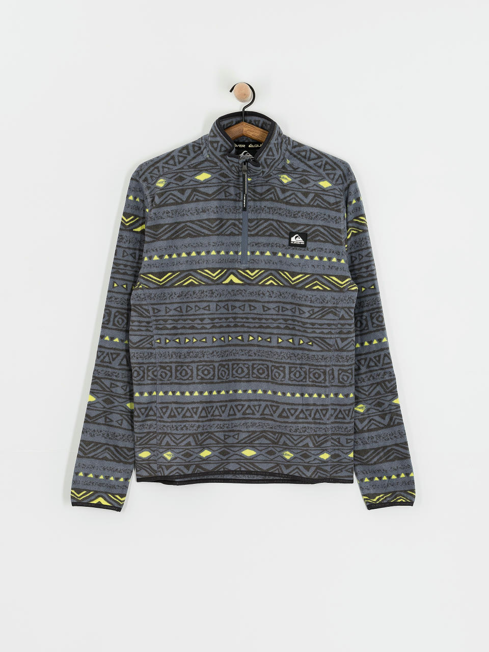 Férfi Polár pulóver Quiksilver Aker (tribal heritage fs)