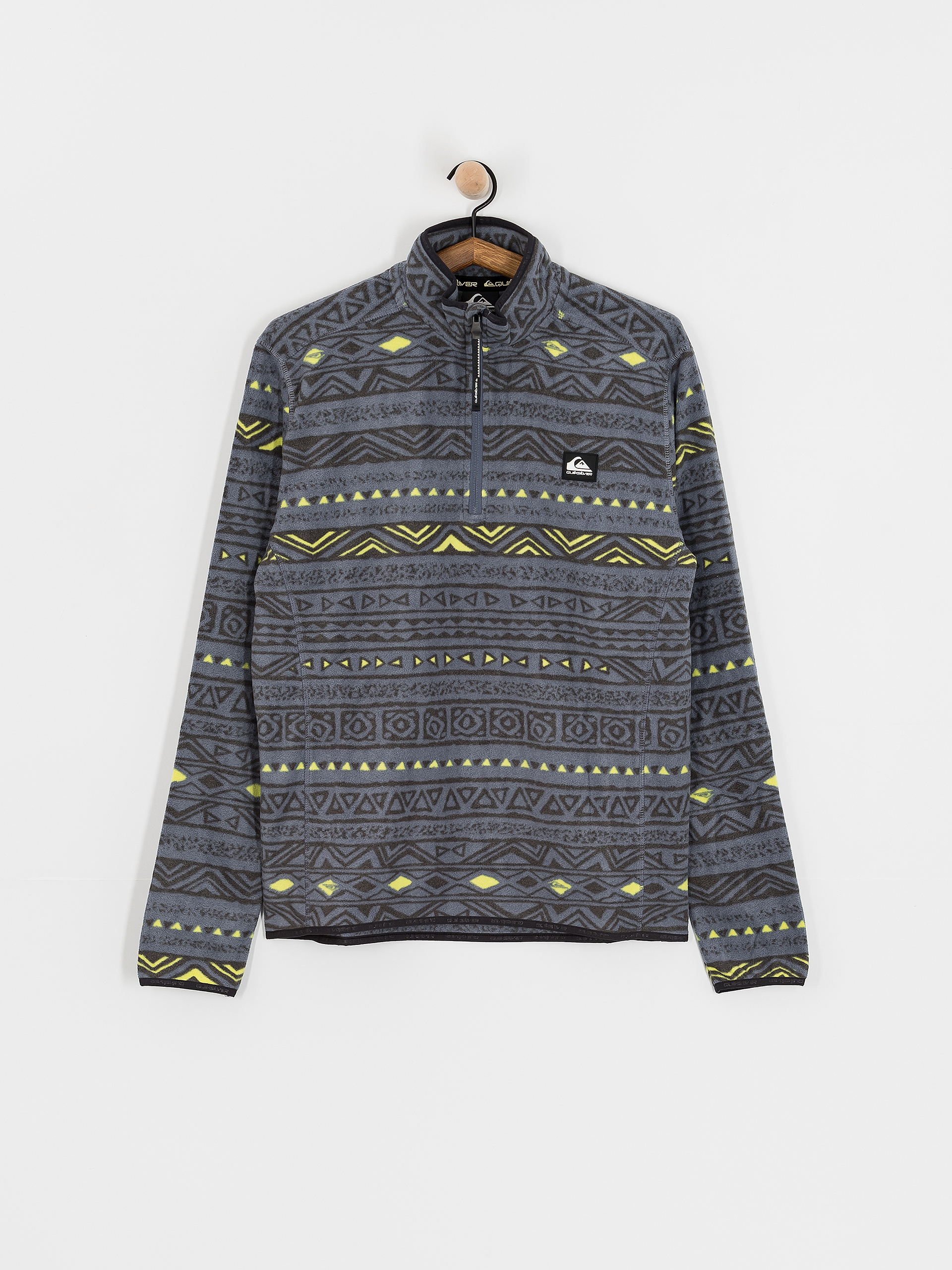 Férfi Polár pulóver Quiksilver Aker (tribal heritage fs)