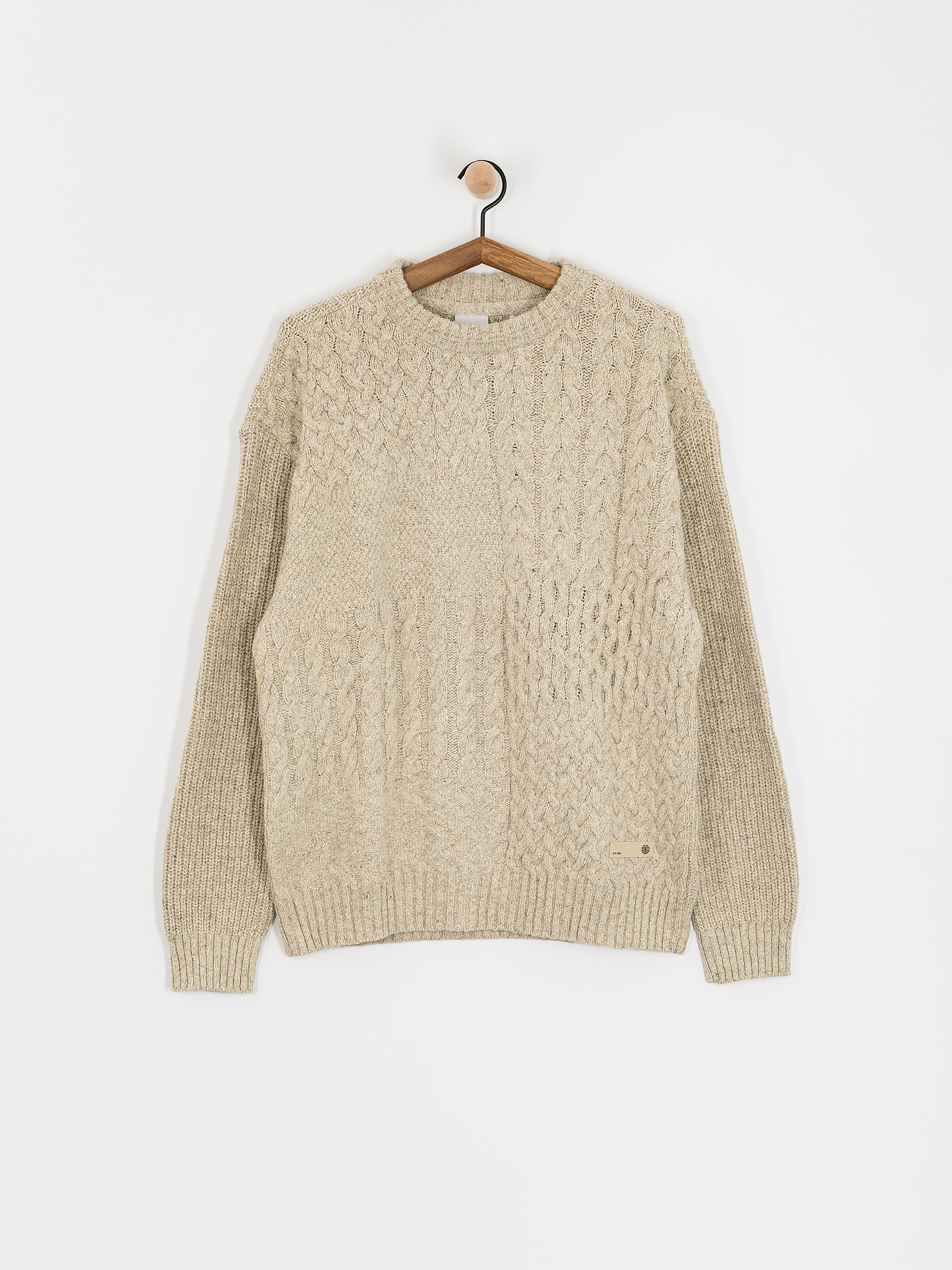 Pulóver Element Snugg Crew (parchment)