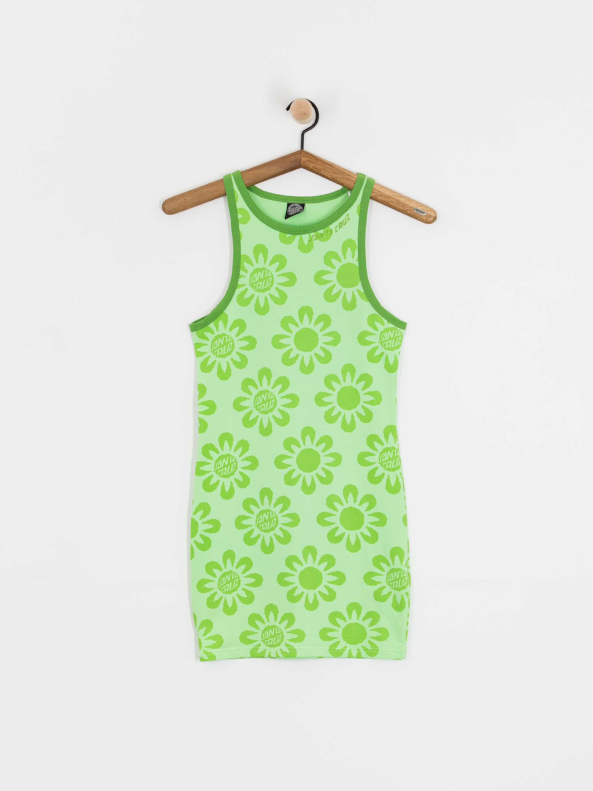 Santa Cruz Strip Racer Ruha Wmn (green flowers)