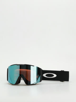 Snowboard szemüveg Oakley Line Miner Pro L (matte black/prizm sapphire & prizm torch)