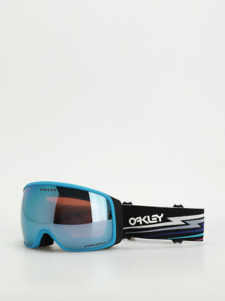 Snowboard szemüveg Oakley Flight Tracker L (black bolt/prizm snow sapphire iridium)