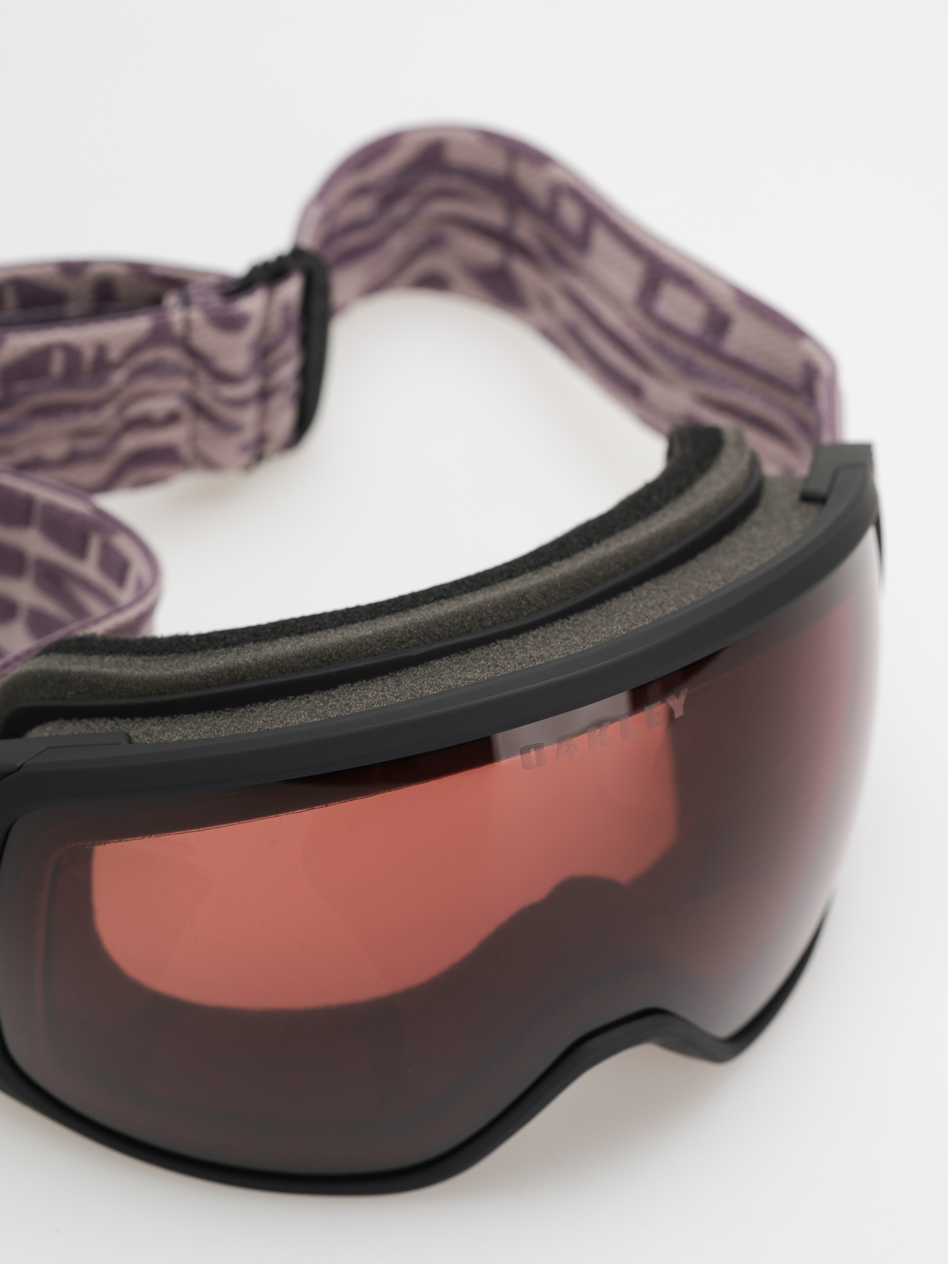Snowboard szemüveg Oakley Flight Tracker M (toadstool wave/prizm snow garnet)