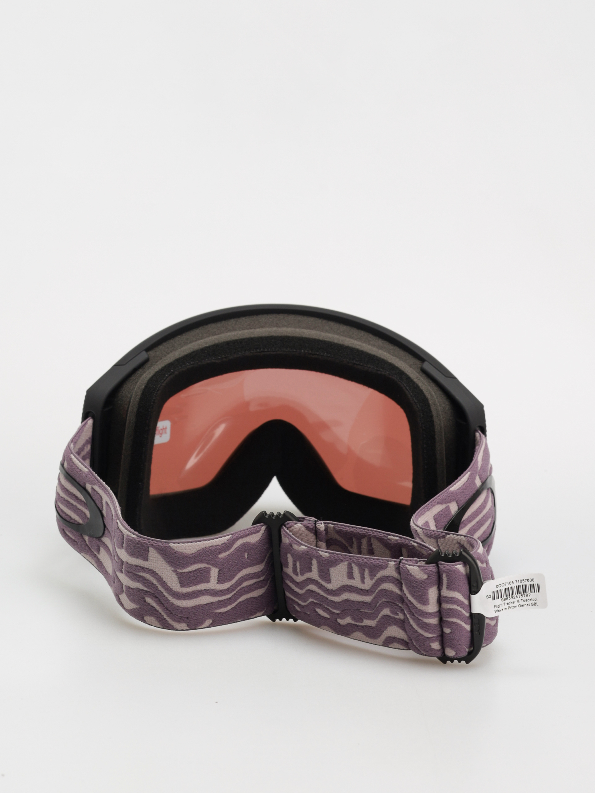 Snowboard szemüveg Oakley Flight Tracker M (toadstool wave/prizm snow garnet)