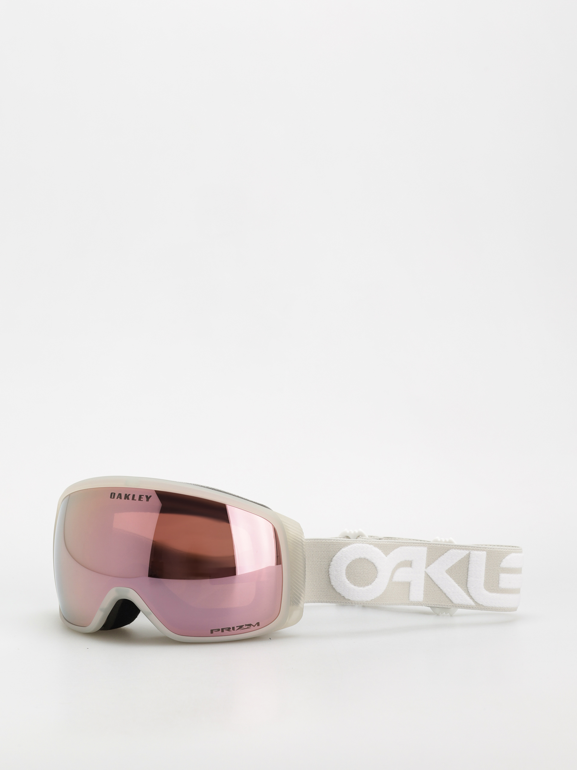 Snowboard szemu00fcveg Oakley Flight Tracker M (matte b1b cool grey/prizm rose gold iridium)