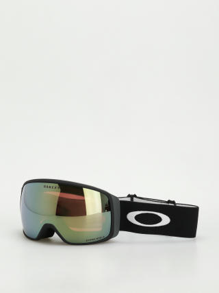 Snowboard szemüveg Oakley Flight Tracker L (matte black/prizm sage gold)