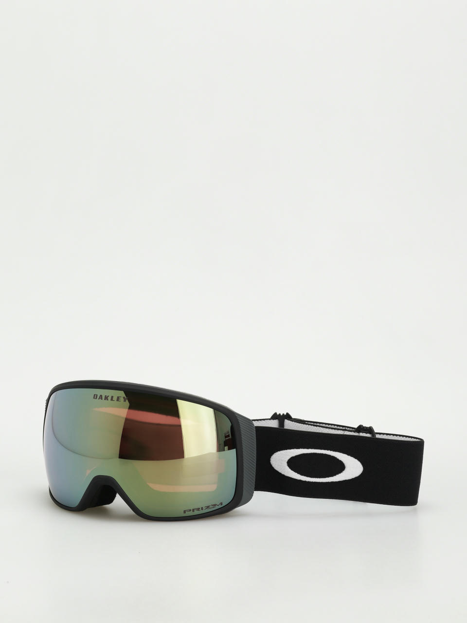 Snowboard szemüveg Oakley Flight Tracker L (matte black/prizm sage gold)