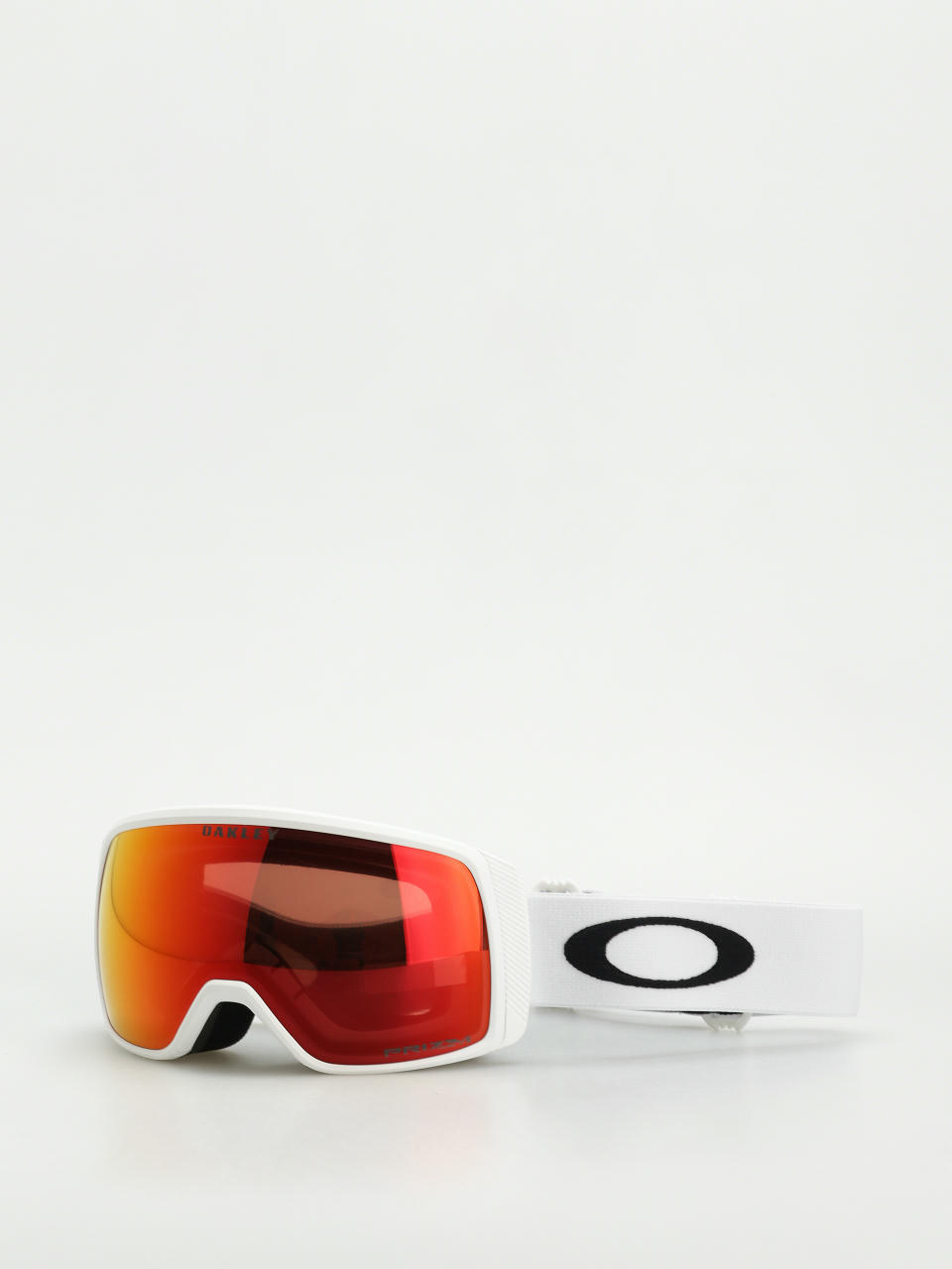 Snowboard szemüveg Oakley Flight Tracker S JR (matte white/prizm snow torch iridium)