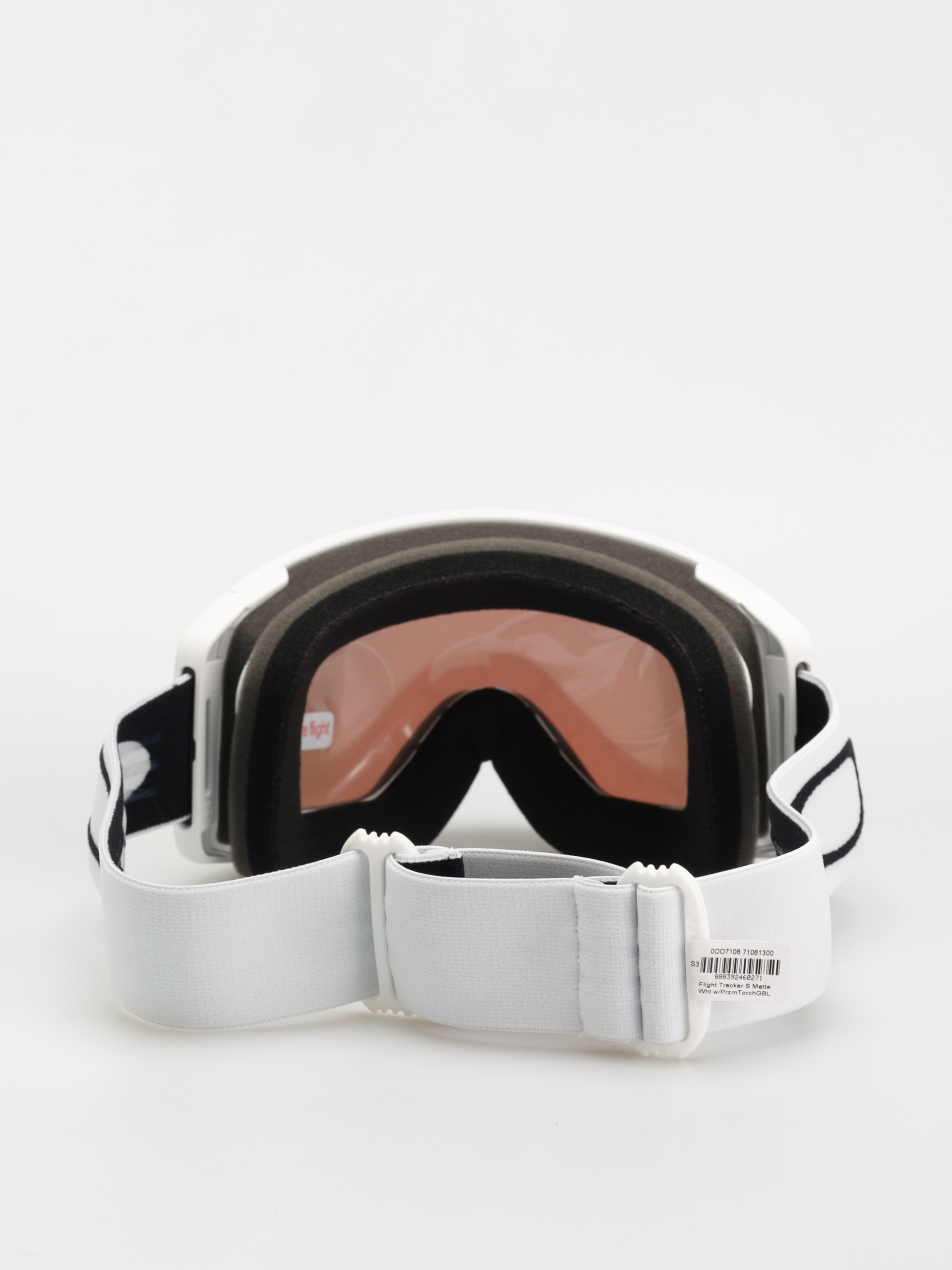 Snowboard szemüveg Oakley Flight Tracker S JR (matte white/prizm snow torch iridium)